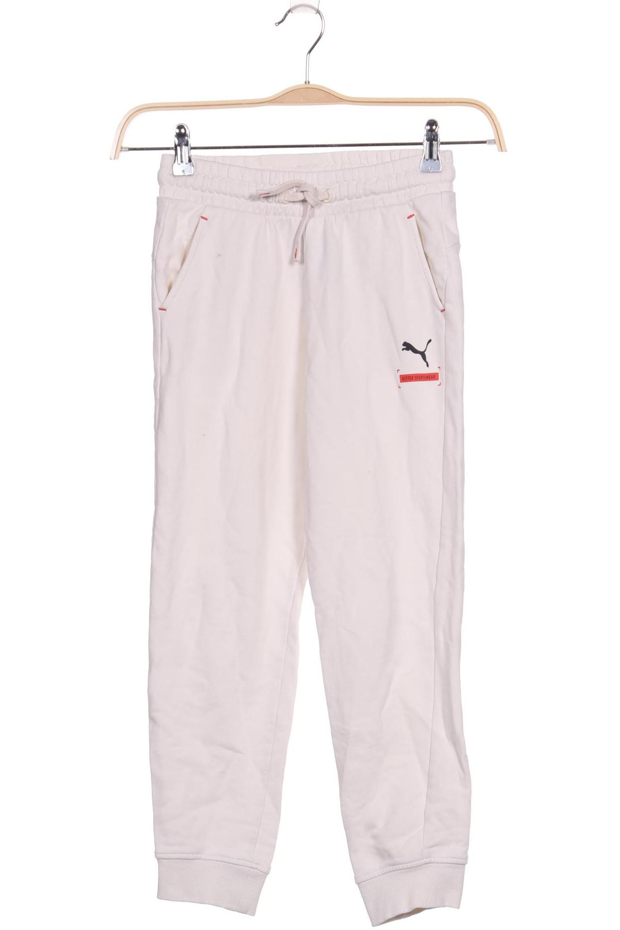 

Puma Herren Stoffhose, cremeweiß, Gr. 140
