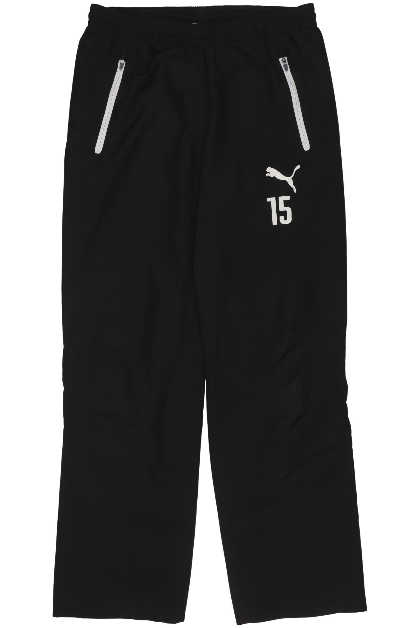 

Puma Jungen Stoffhose, schwarz, Gr. 164