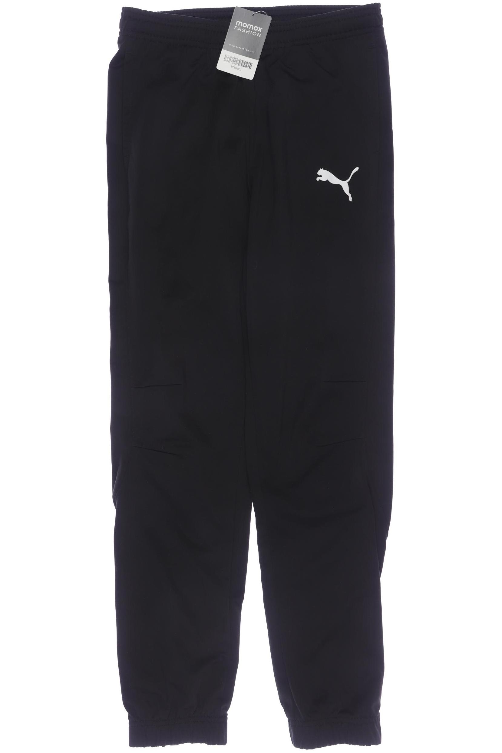 

Puma Jungen Stoffhose, schwarz, Gr. 170
