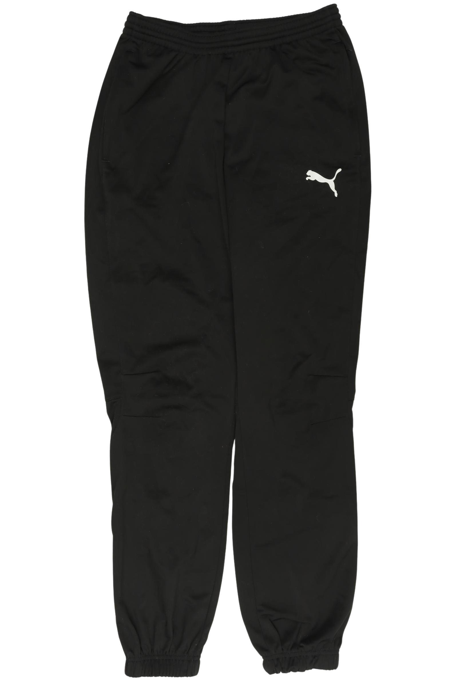 

Puma Jungen Stoffhose, schwarz, Gr. 176