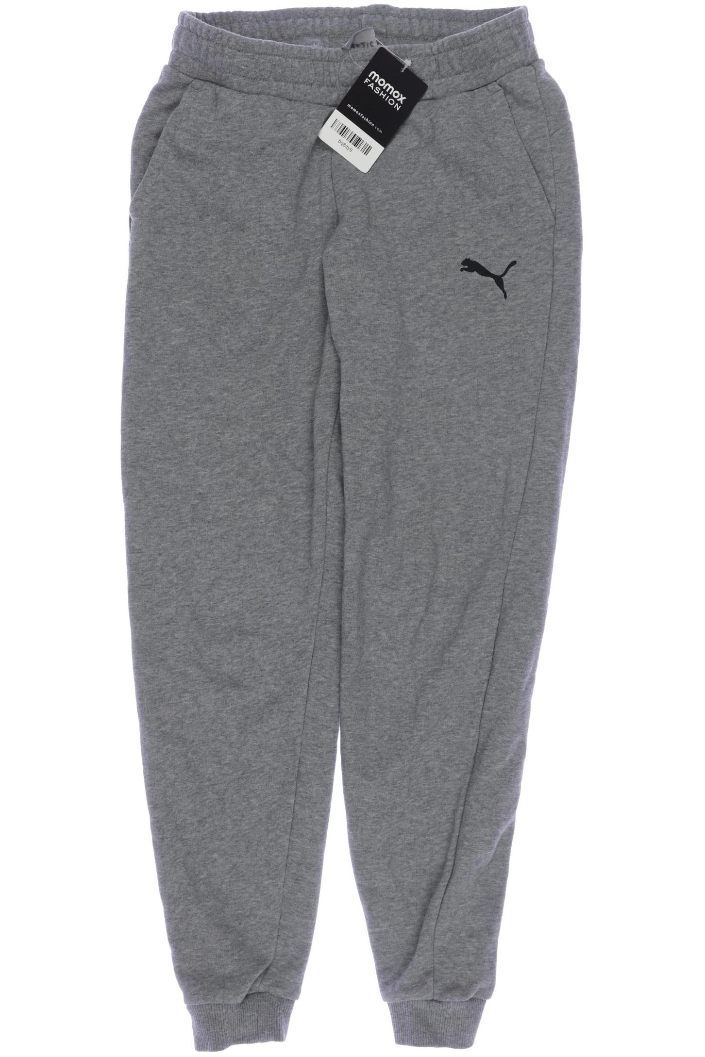 

PUMA Jungen Stoffhose, grau