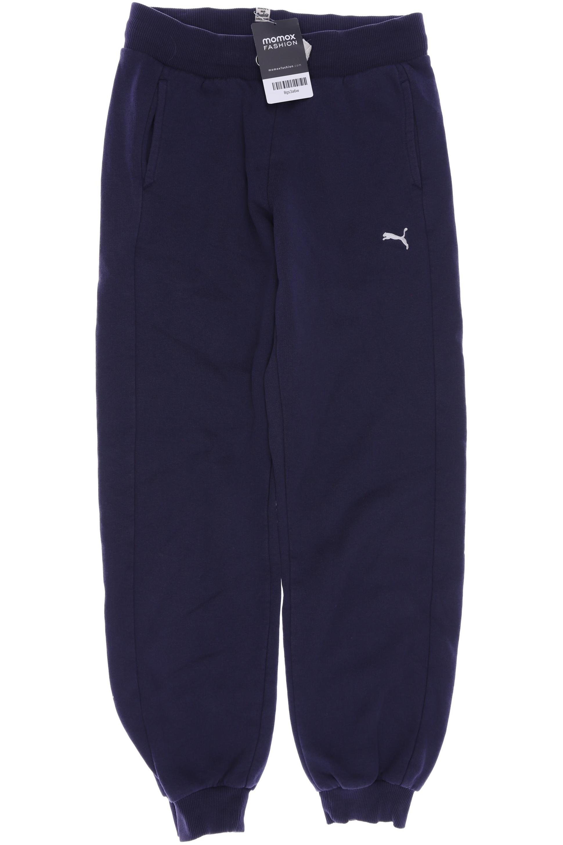 

PUMA Jungen Stoffhose, marineblau