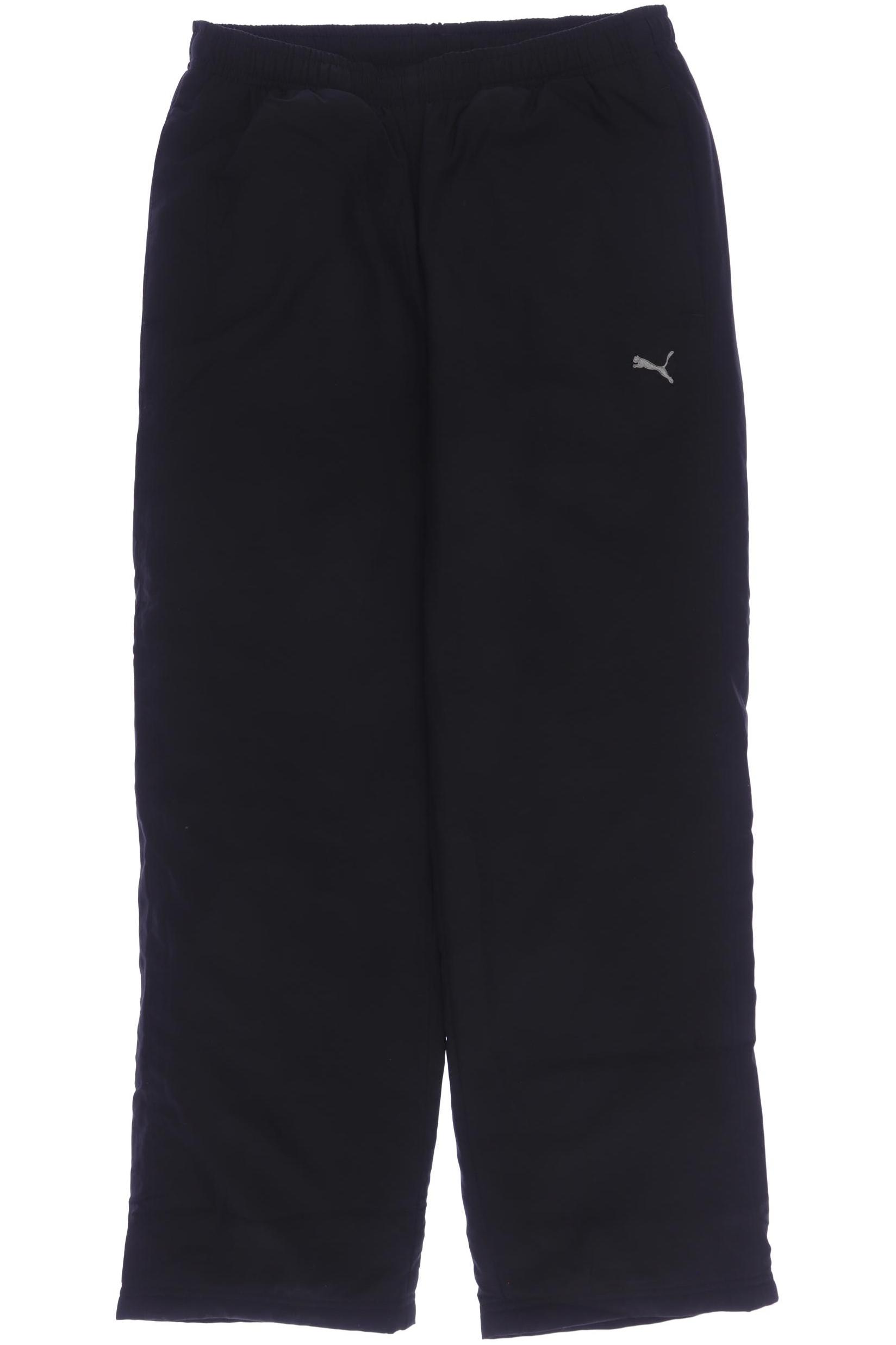 

Puma Herren Stoffhose, schwarz, Gr. 152