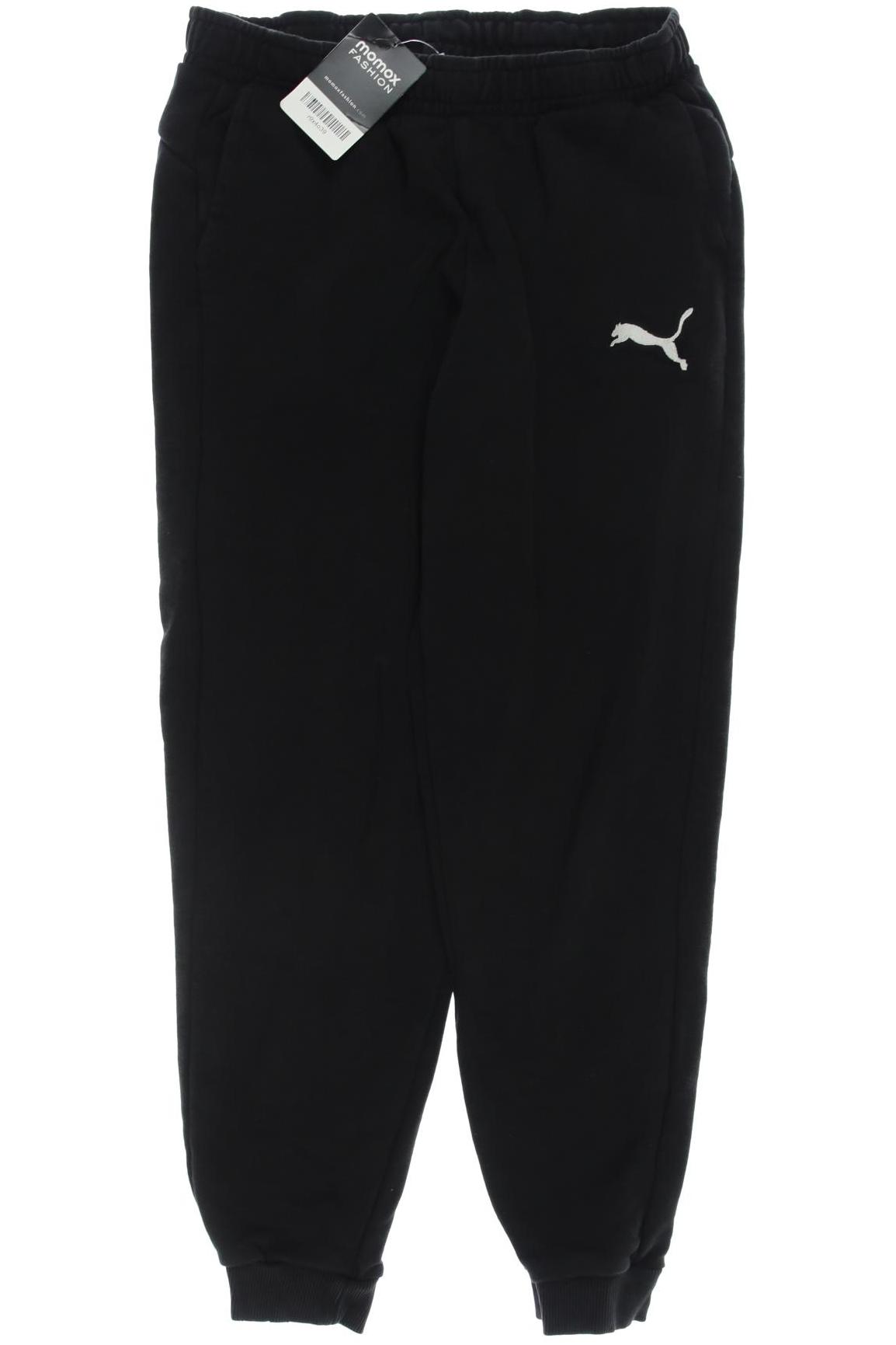 

Puma Jungen Stoffhose, schwarz, Gr. 152