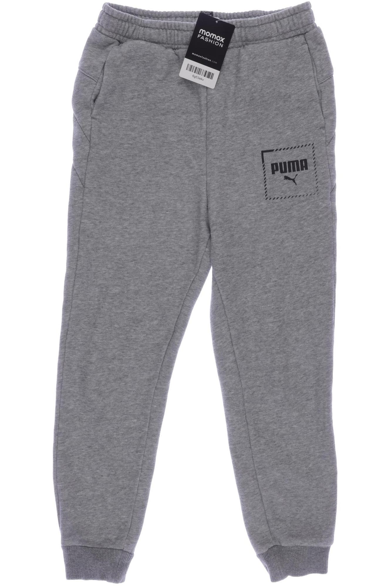 

PUMA Jungen Stoffhose, grau