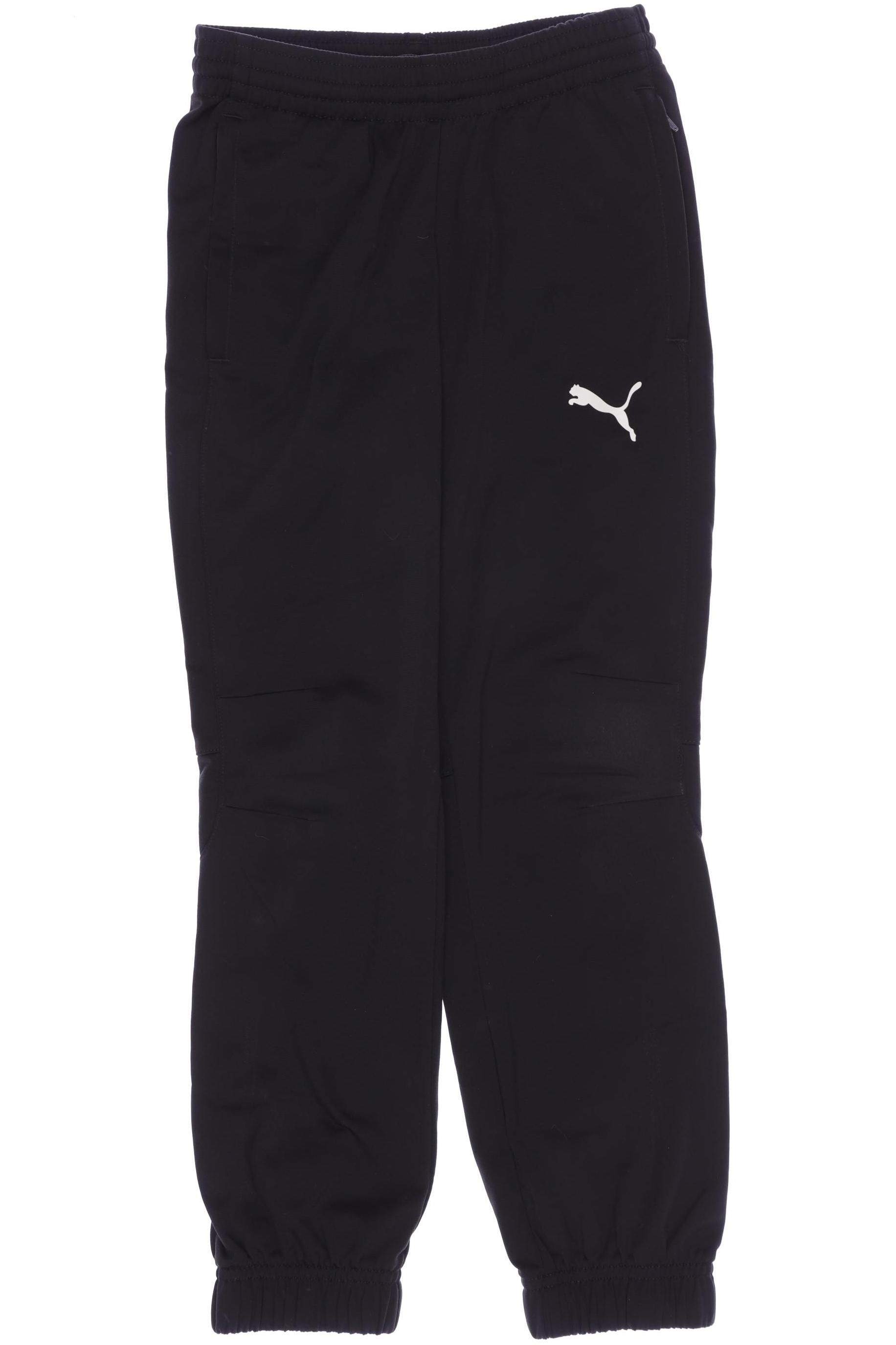 

PUMA Jungen Stoffhose, schwarz