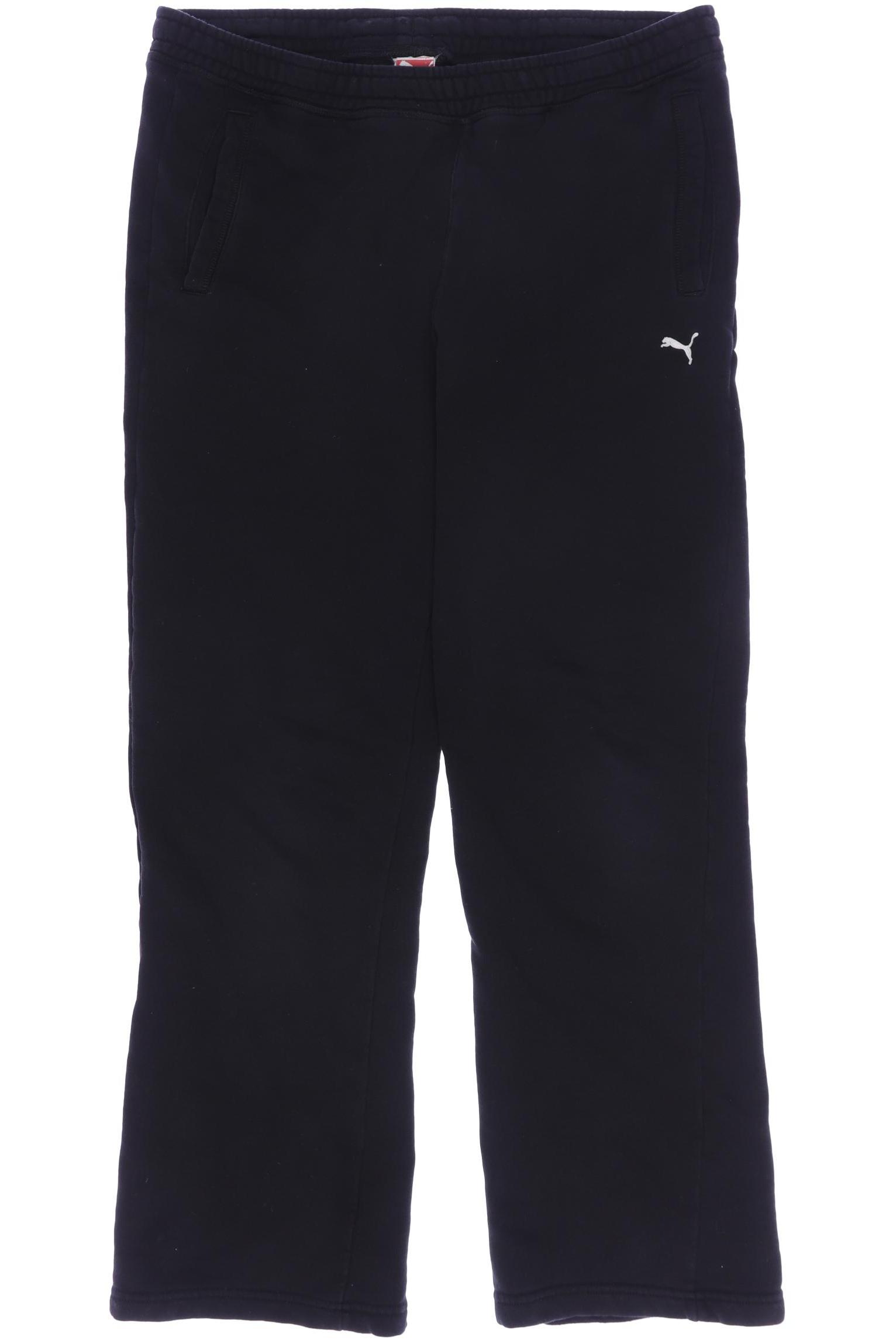 

PUMA Jungen Stoffhose, schwarz