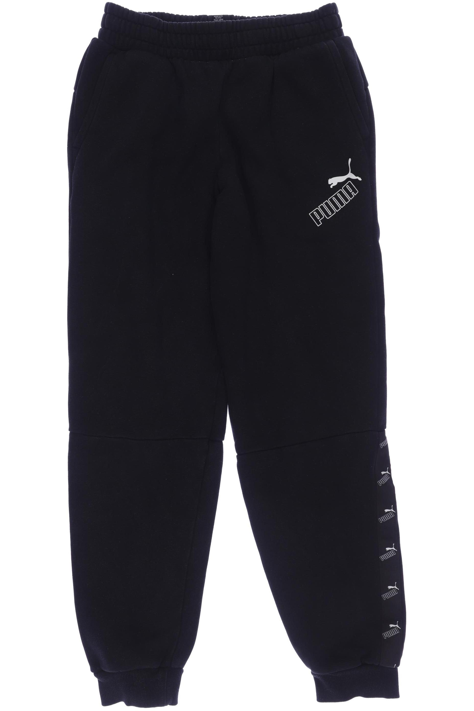 

PUMA Jungen Stoffhose, schwarz