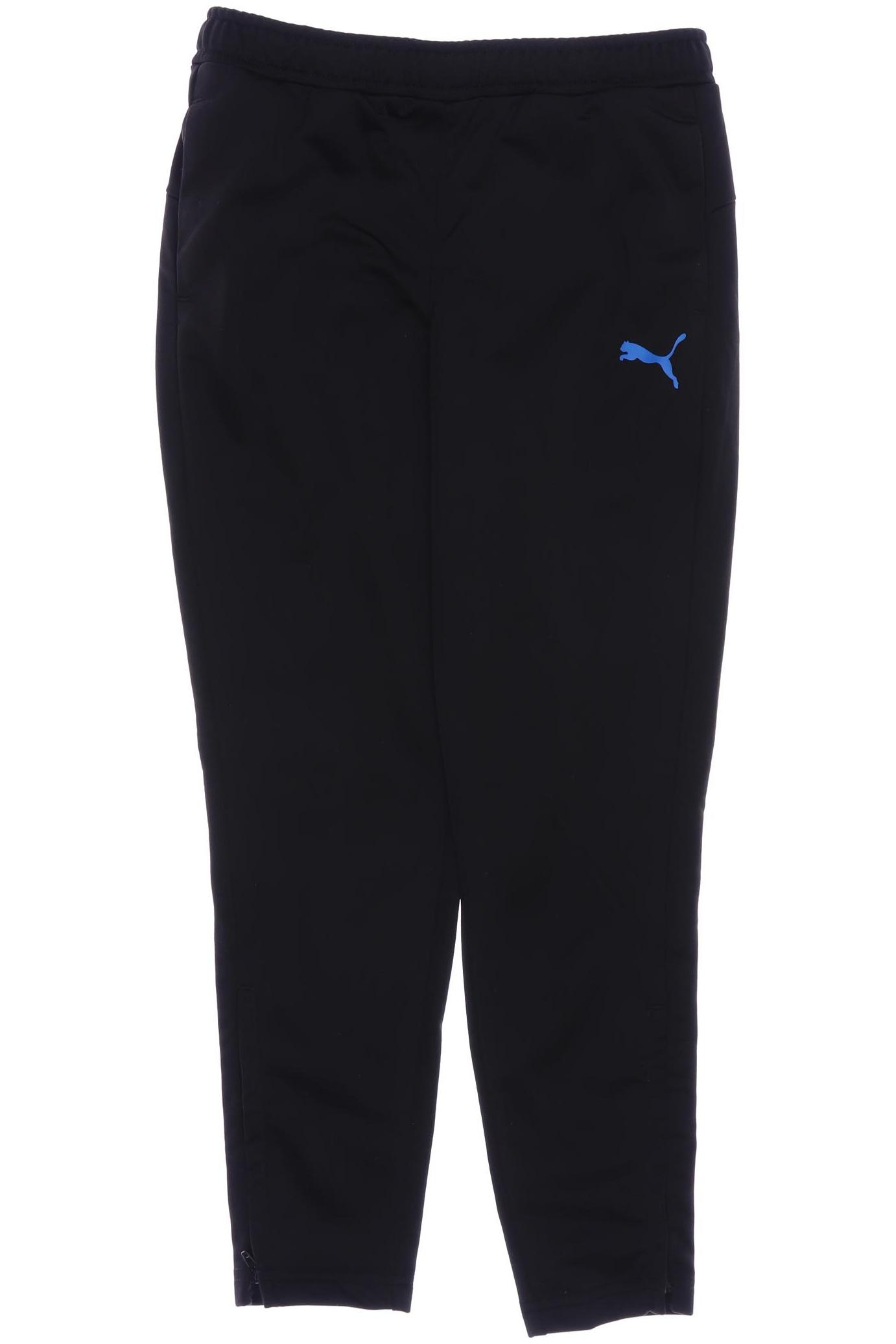

PUMA Jungen Stoffhose, schwarz