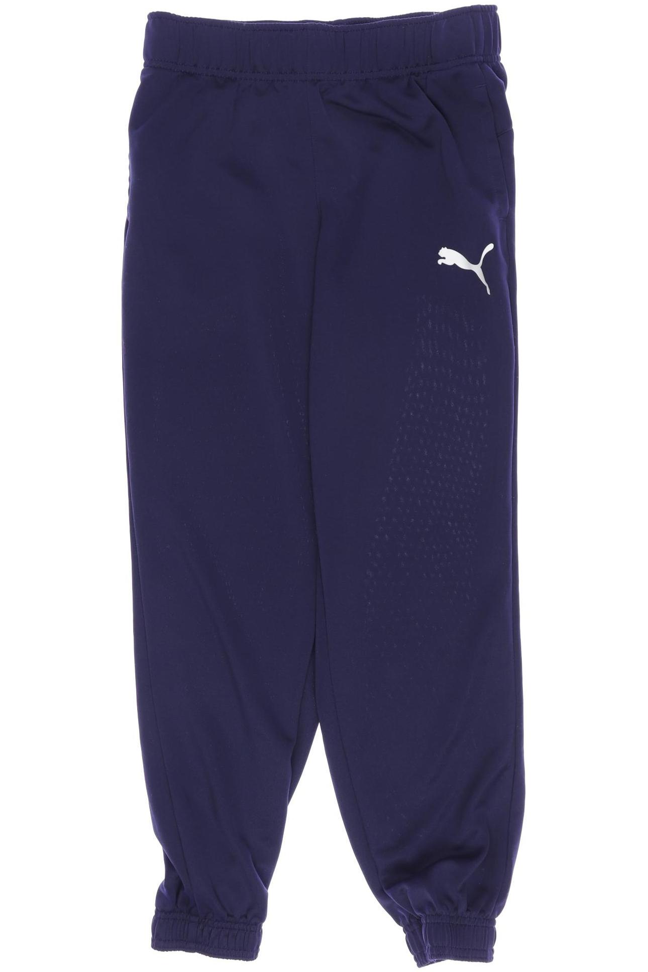 

PUMA Jungen Stoffhose, marineblau