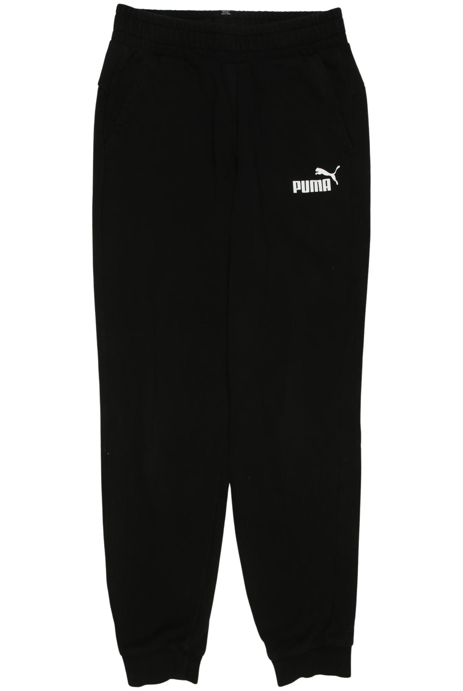 

Puma Jungen Stoffhose, schwarz, Gr. 164