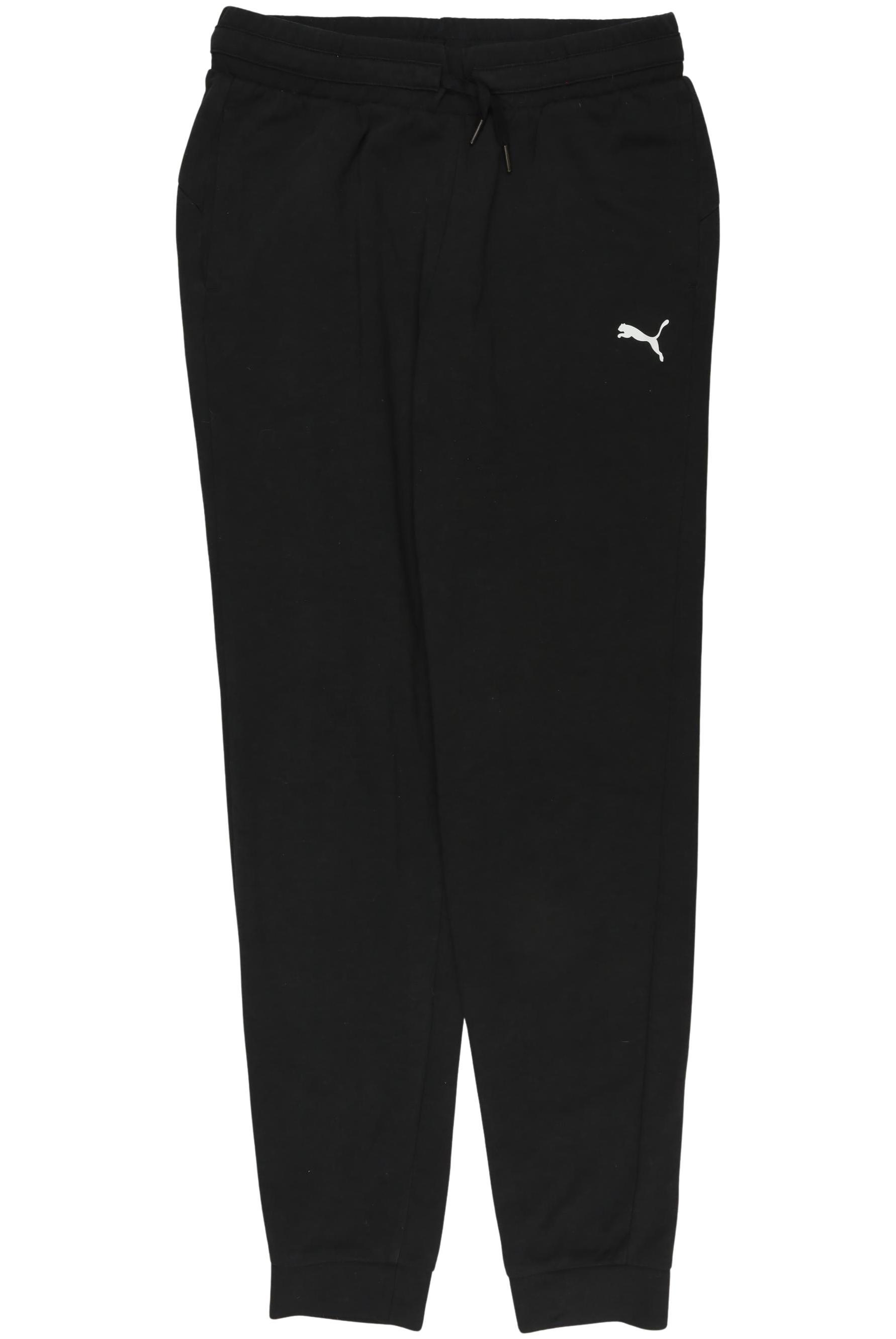 

Puma Jungen Stoffhose, schwarz, Gr. 176