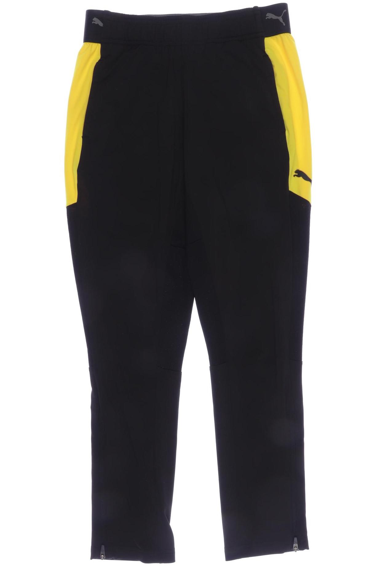 

PUMA Jungen Stoffhose, schwarz