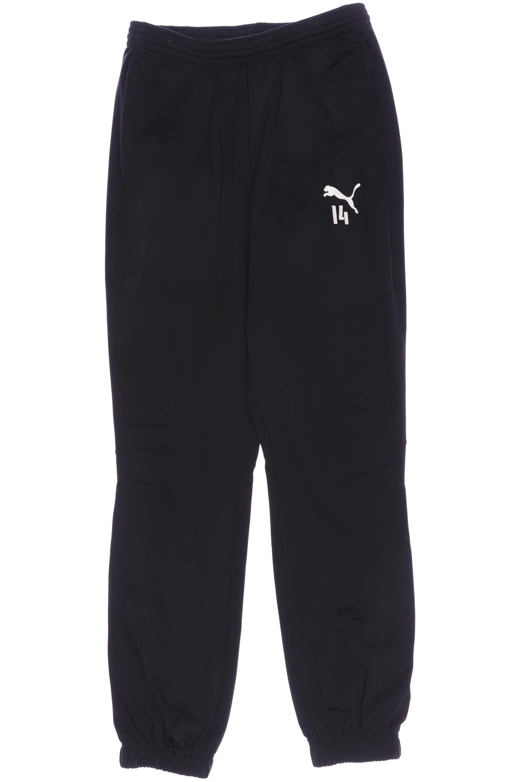 

PUMA Jungen Stoffhose, schwarz