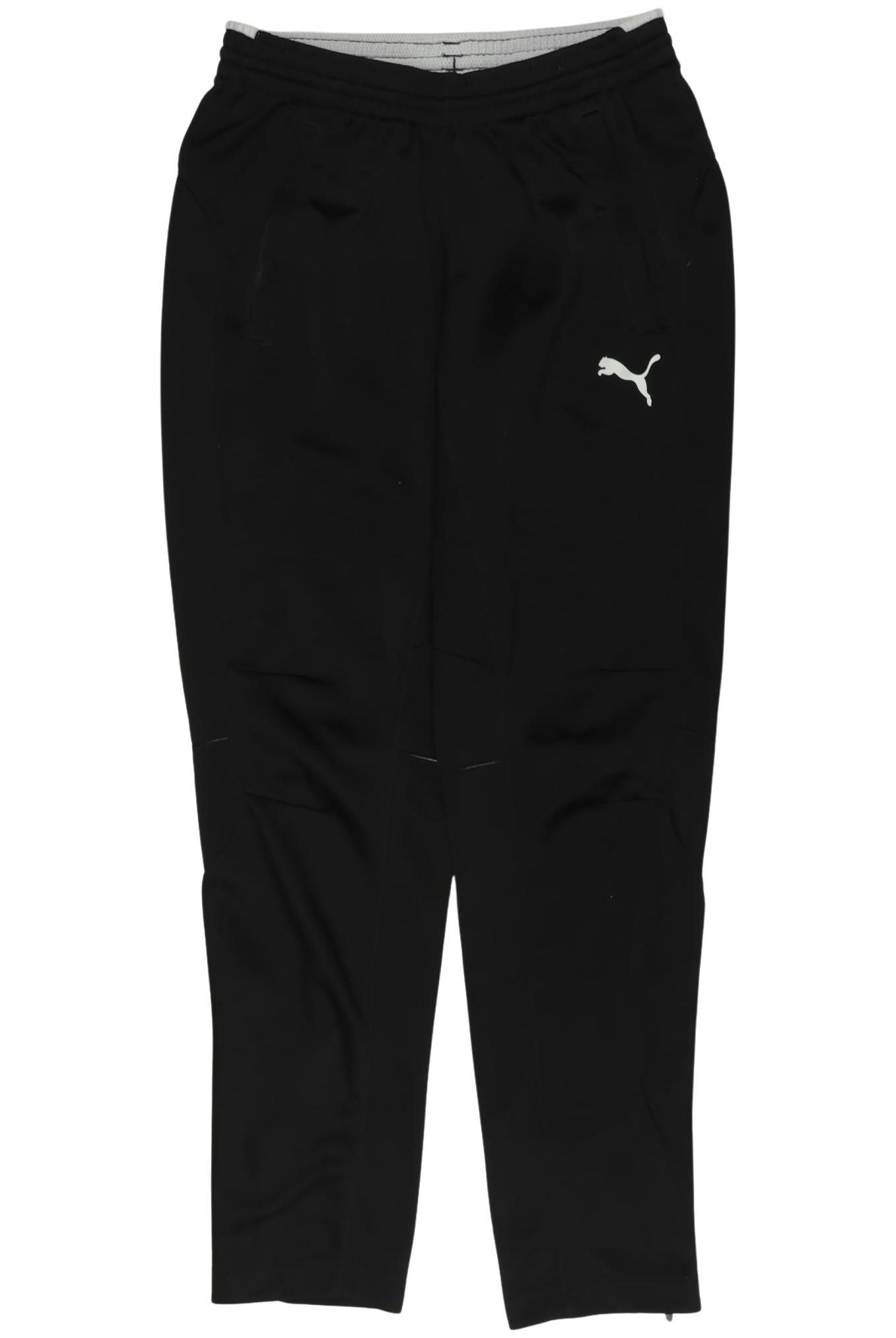 

Puma Jungen Stoffhose, schwarz, Gr. 152
