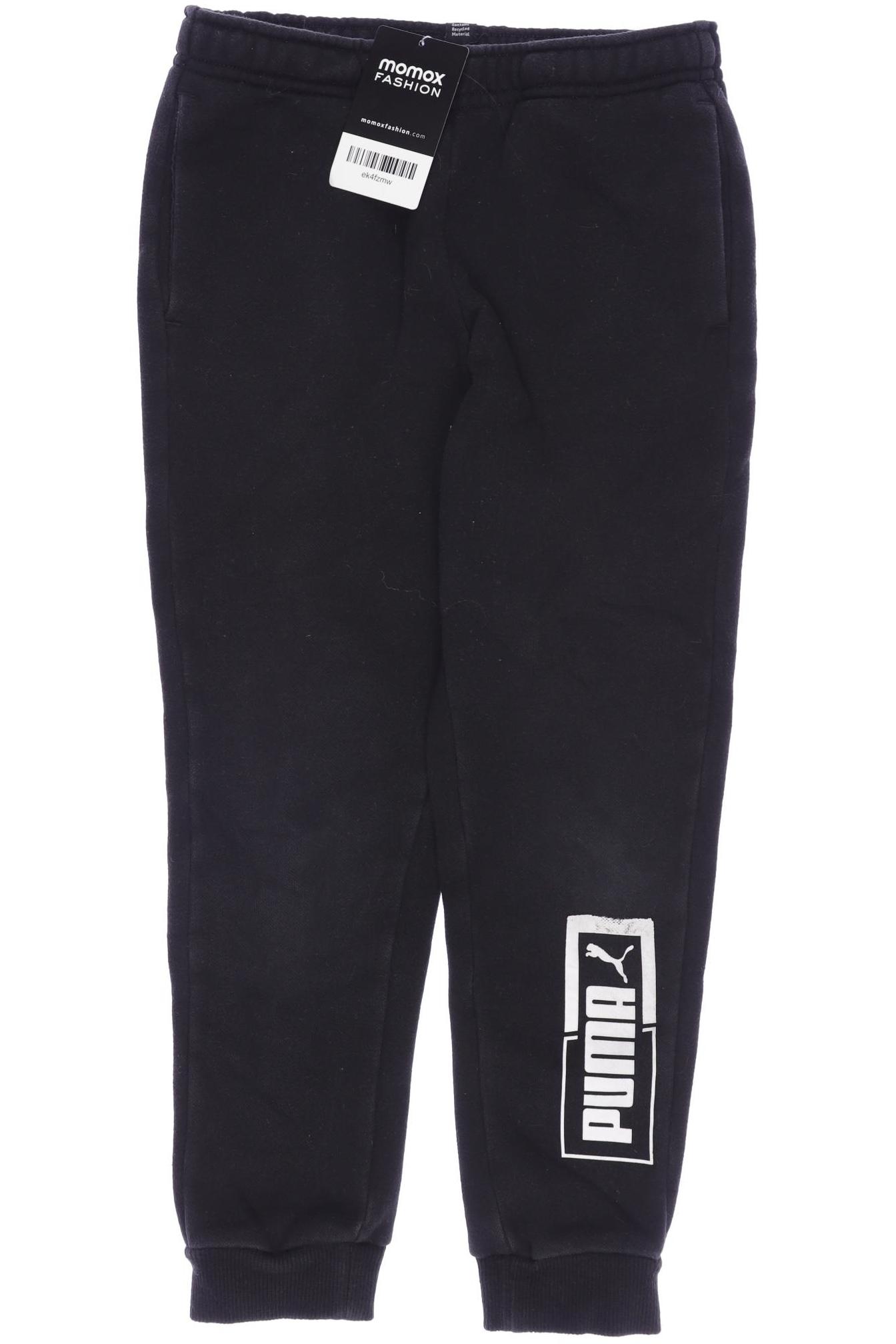 

PUMA Jungen Stoffhose, schwarz