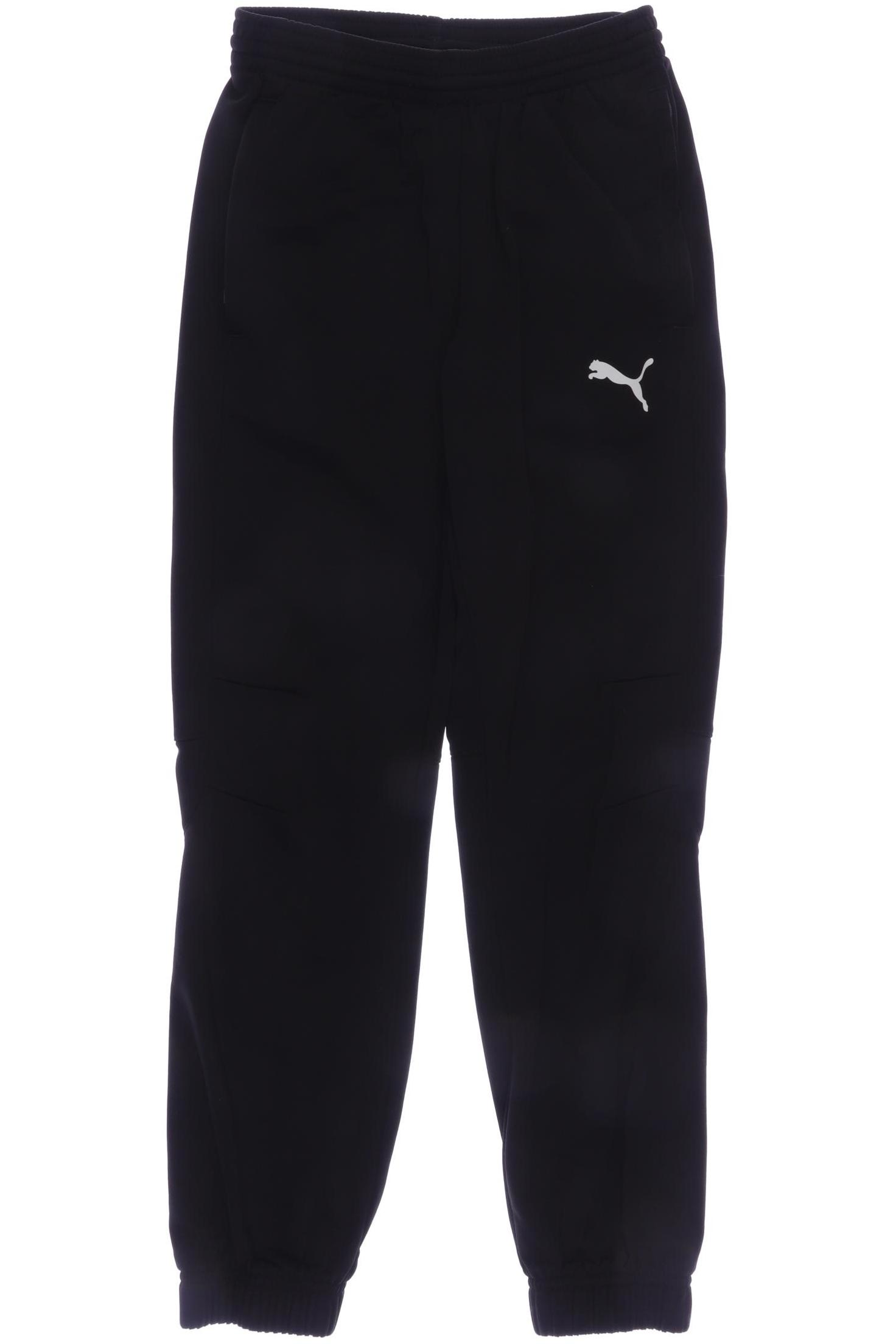 

PUMA Jungen Stoffhose, schwarz