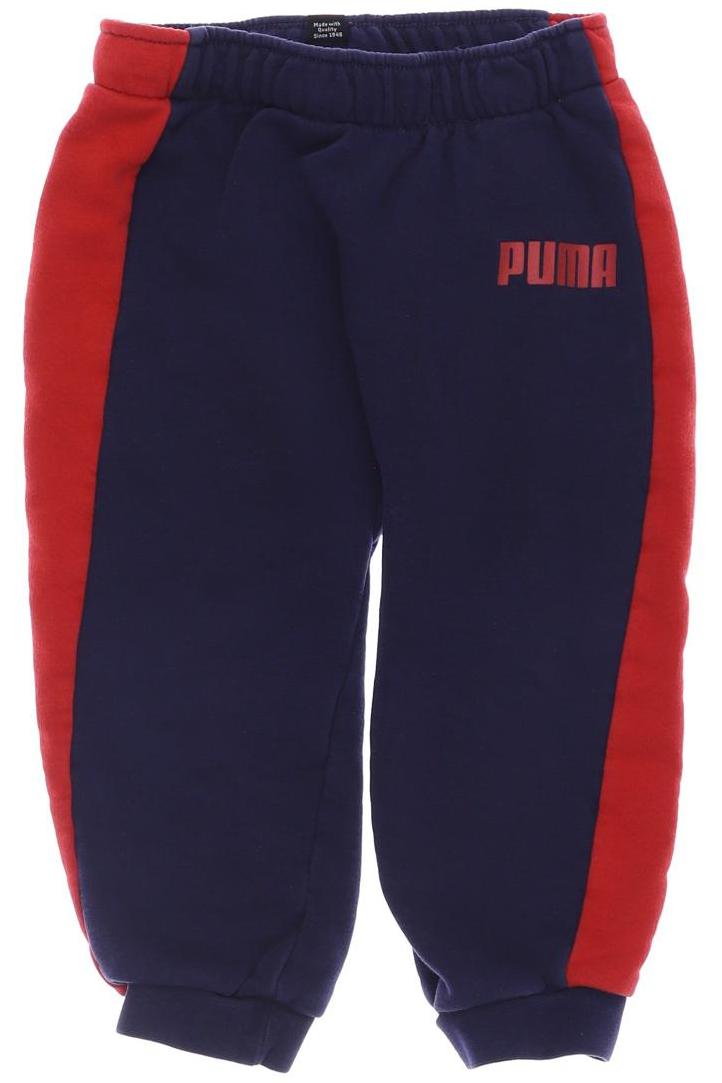 

PUMA Jungen Stoffhose, marineblau