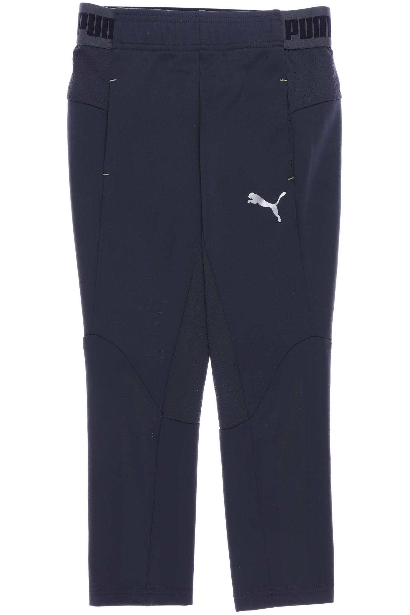 

PUMA Jungen Stoffhose, grau