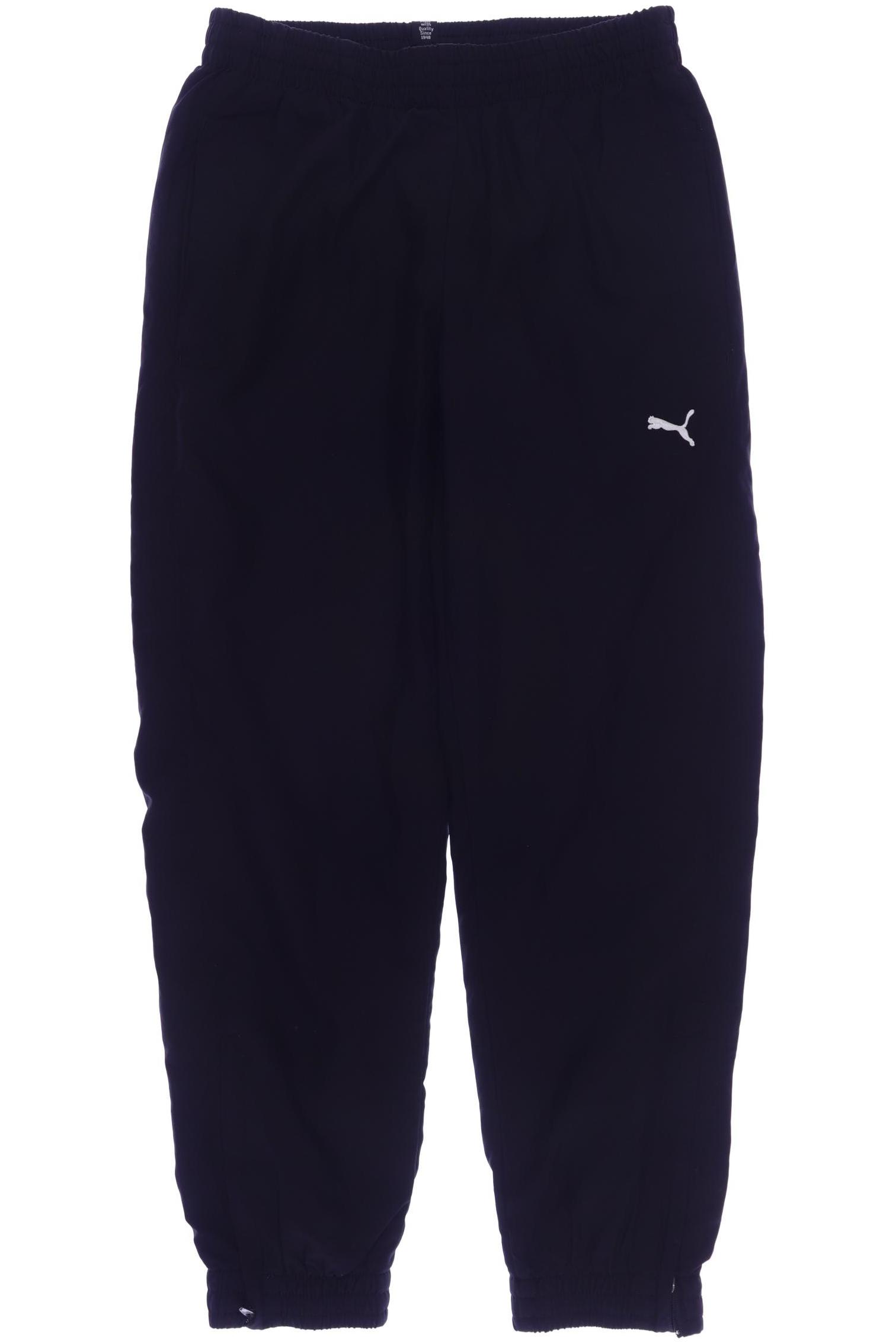 

PUMA Jungen Stoffhose, schwarz