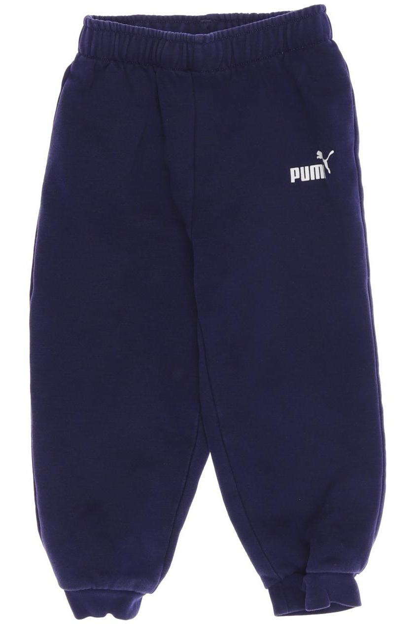 

PUMA Jungen Stoffhose, marineblau