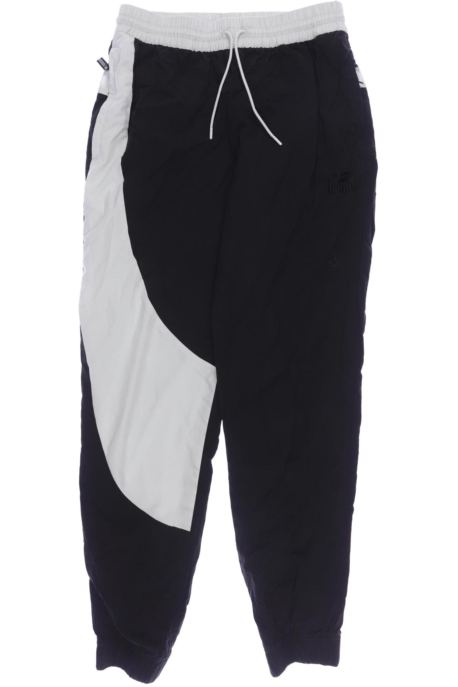 

PUMA Jungen Stoffhose, schwarz