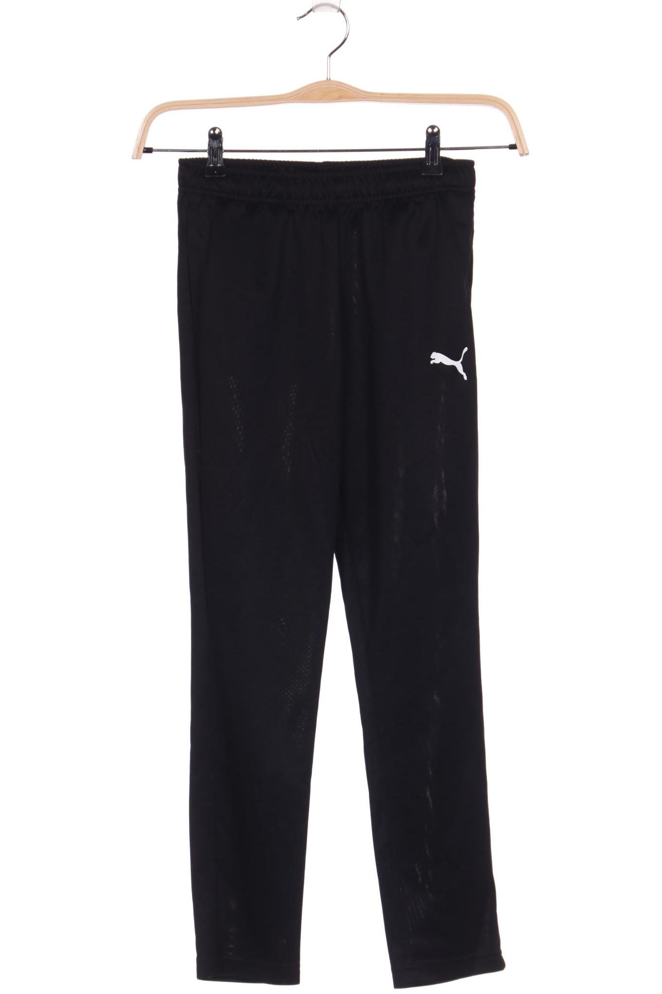 

PUMA Jungen Stoffhose, schwarz