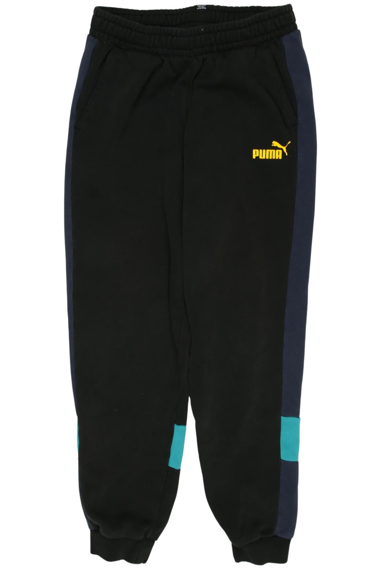 

Puma Jungen Stoffhose, schwarz, Gr. 152