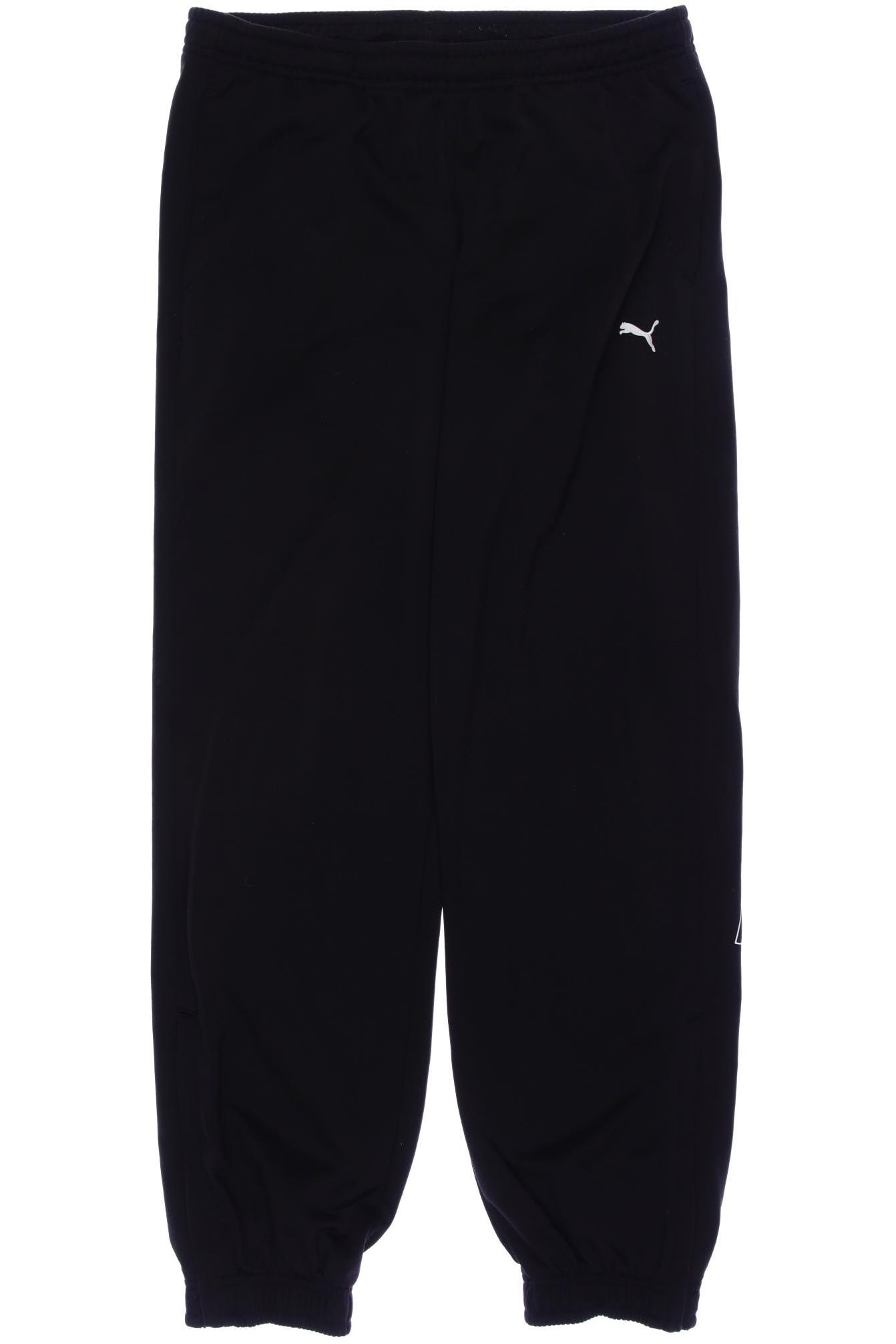 

PUMA Jungen Stoffhose, schwarz