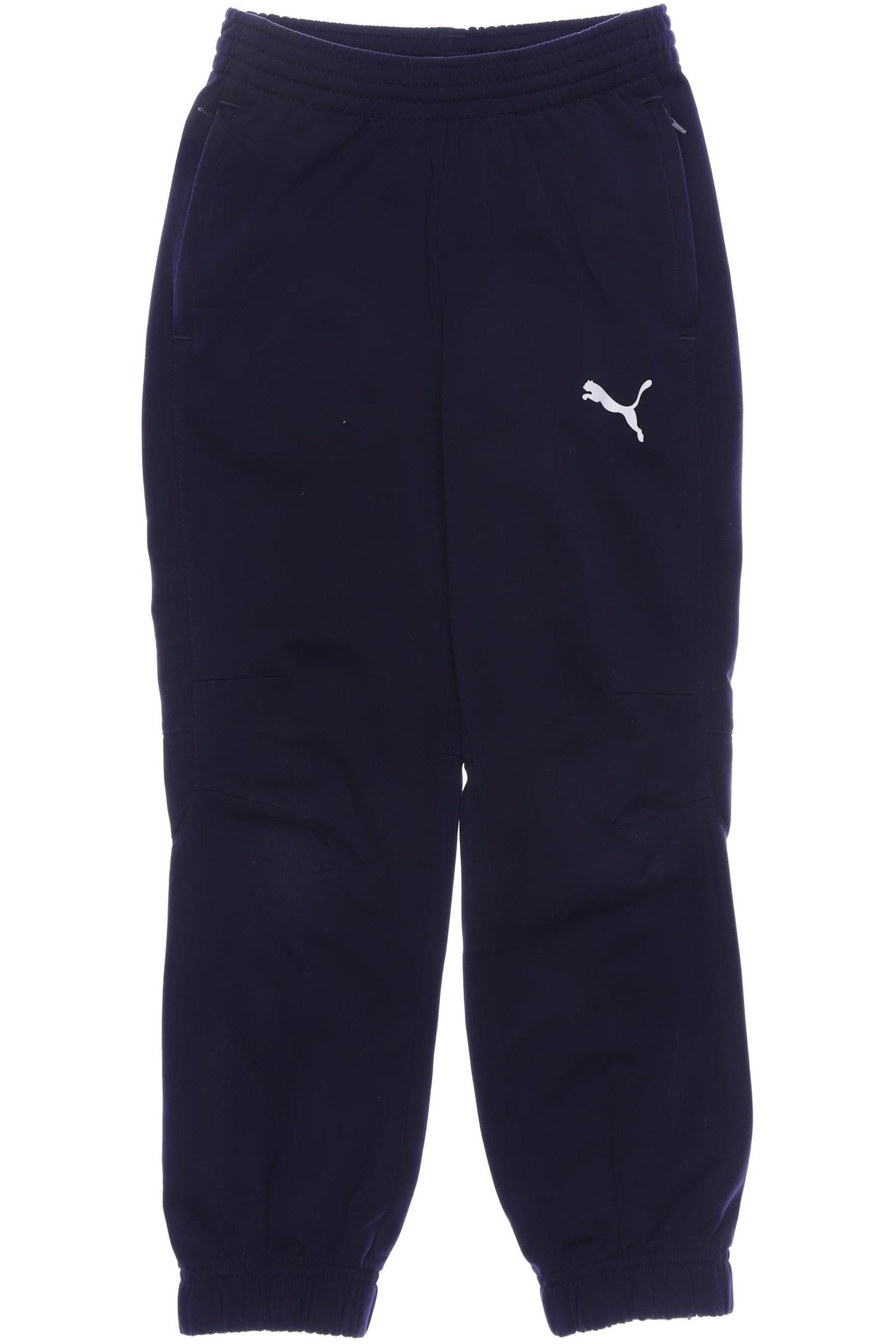 

PUMA Jungen Stoffhose, marineblau