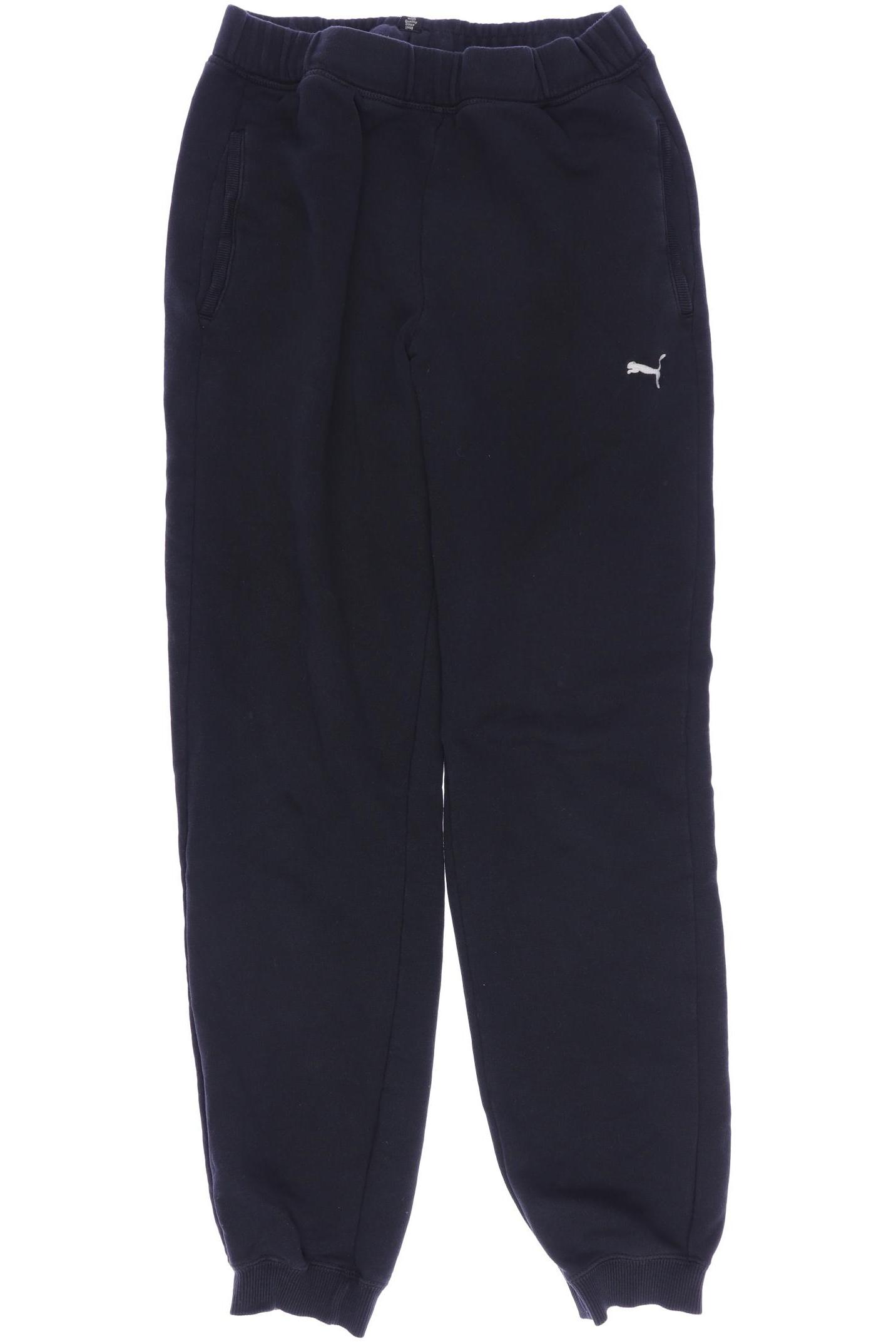 

PUMA Jungen Stoffhose, marineblau