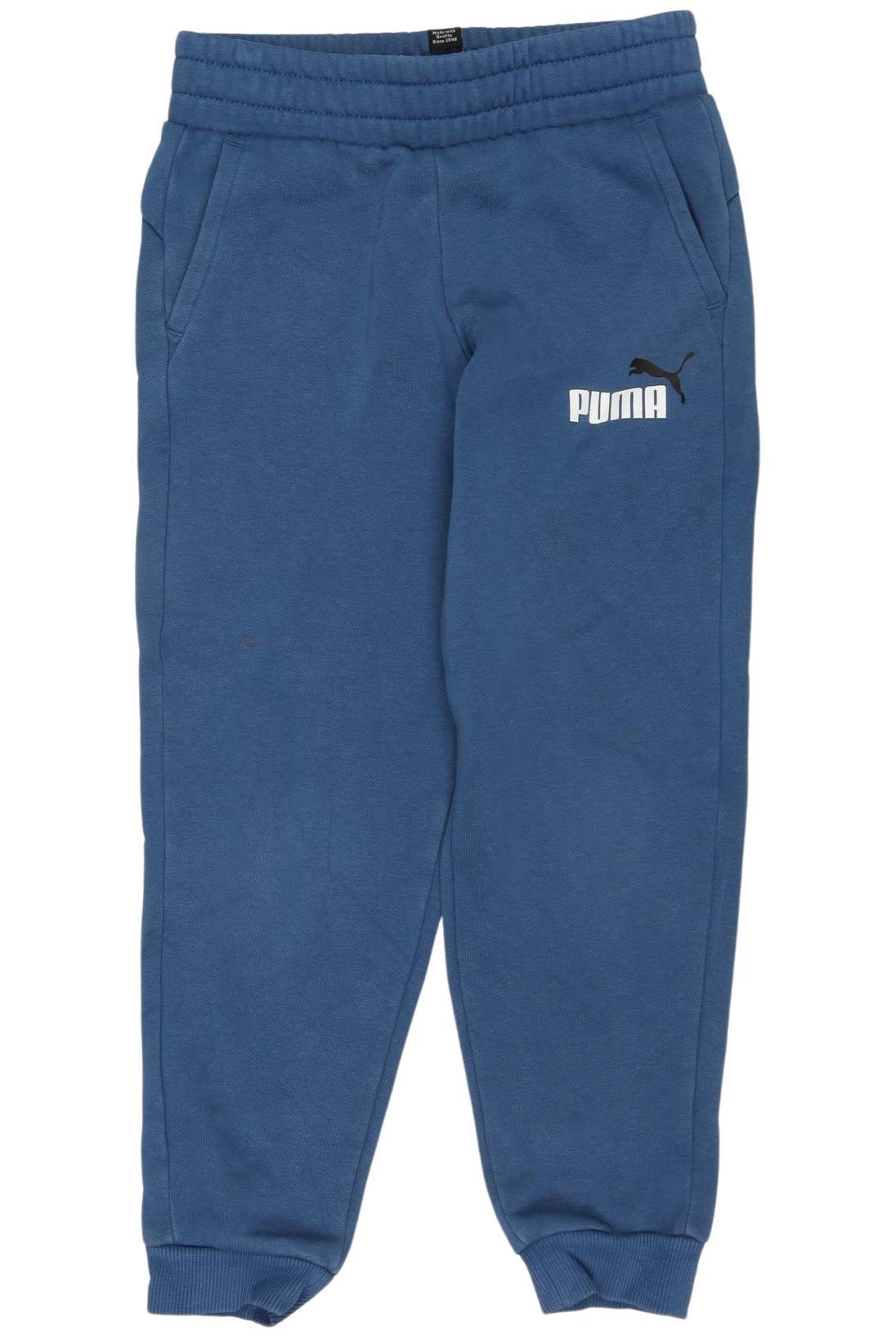 

Puma Jungen Stoffhose, blau, Gr. 128