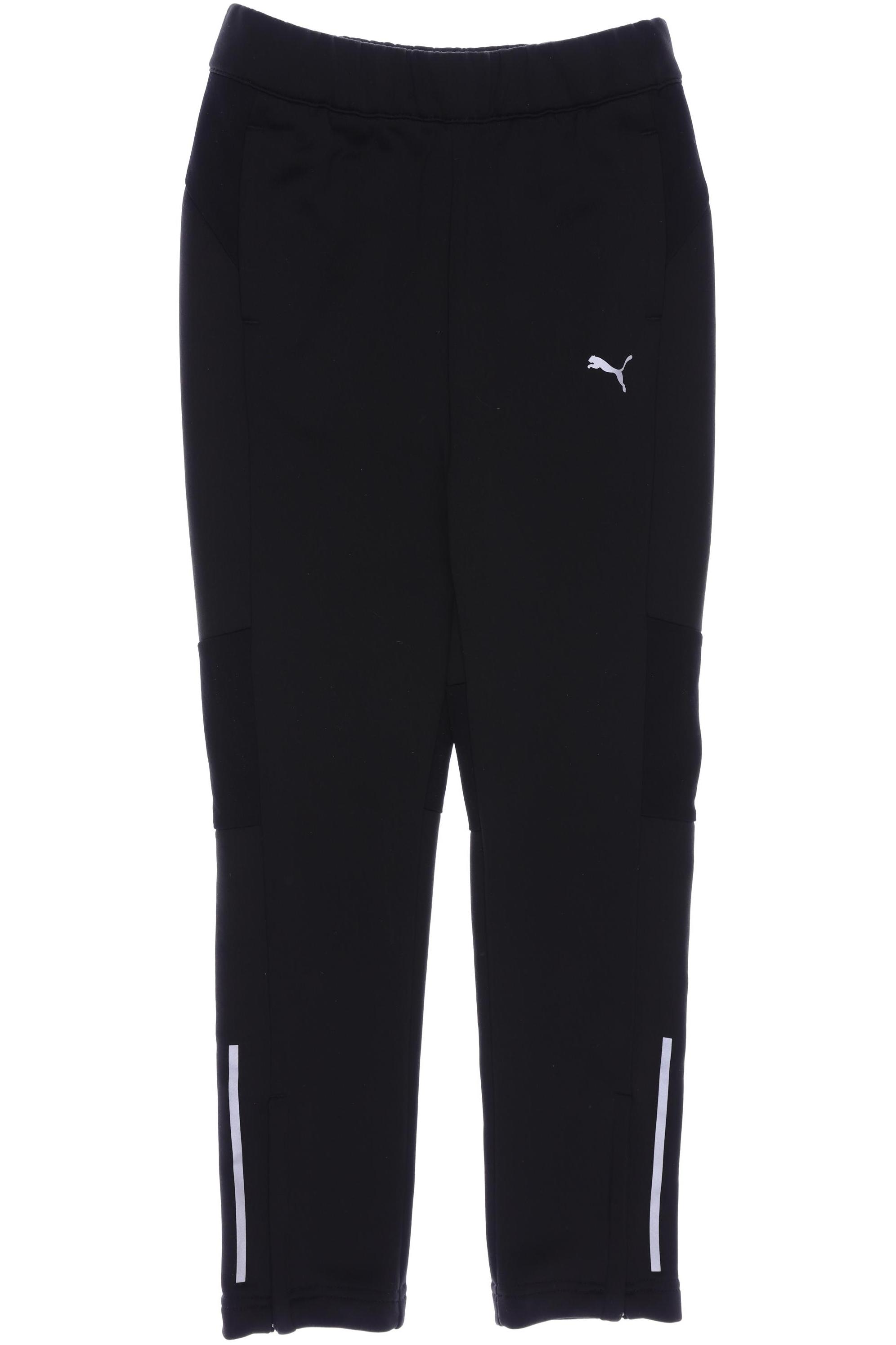 

PUMA Jungen Stoffhose, schwarz