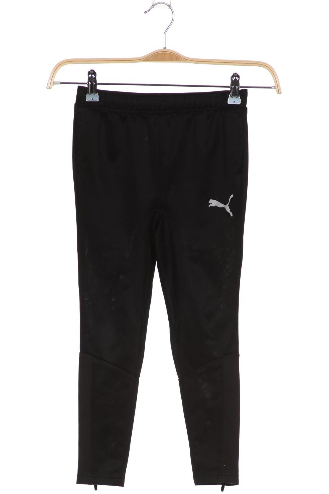 

PUMA Jungen Stoffhose, schwarz