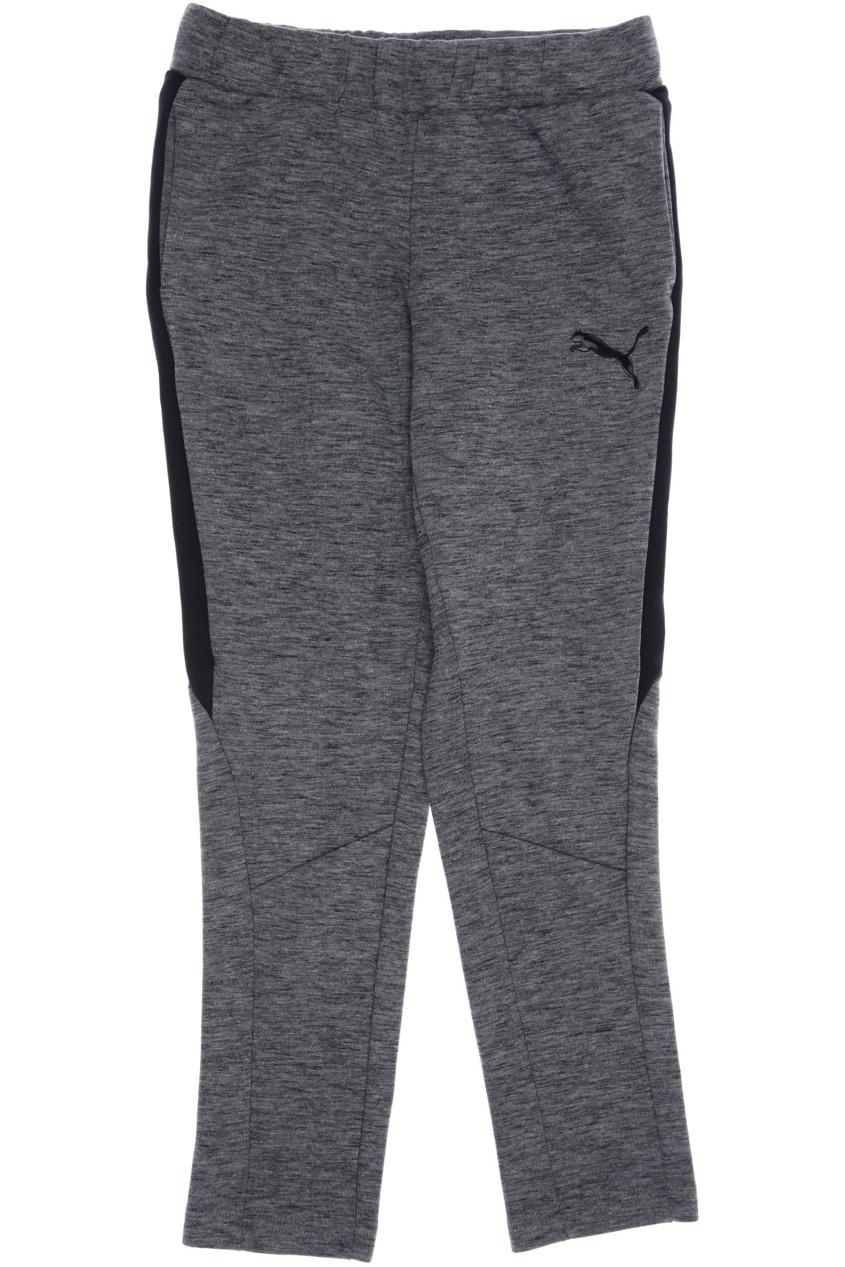 

Puma Herren Stoffhose, grau, Gr. 140