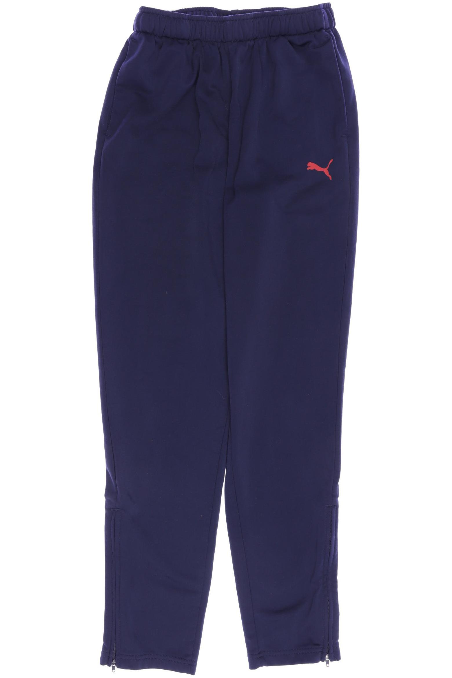 

Puma Herren Stoffhose, marineblau, Gr. 164