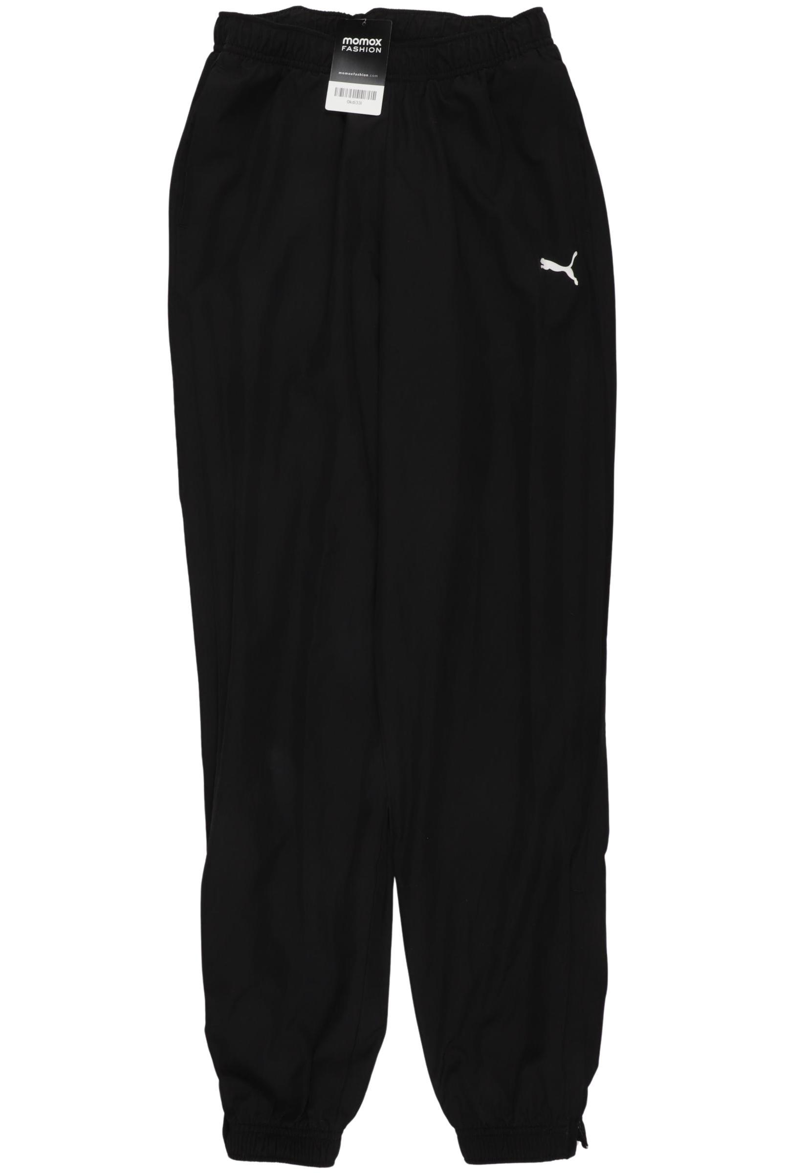 

Puma Jungen Stoffhose, schwarz, Gr. 176