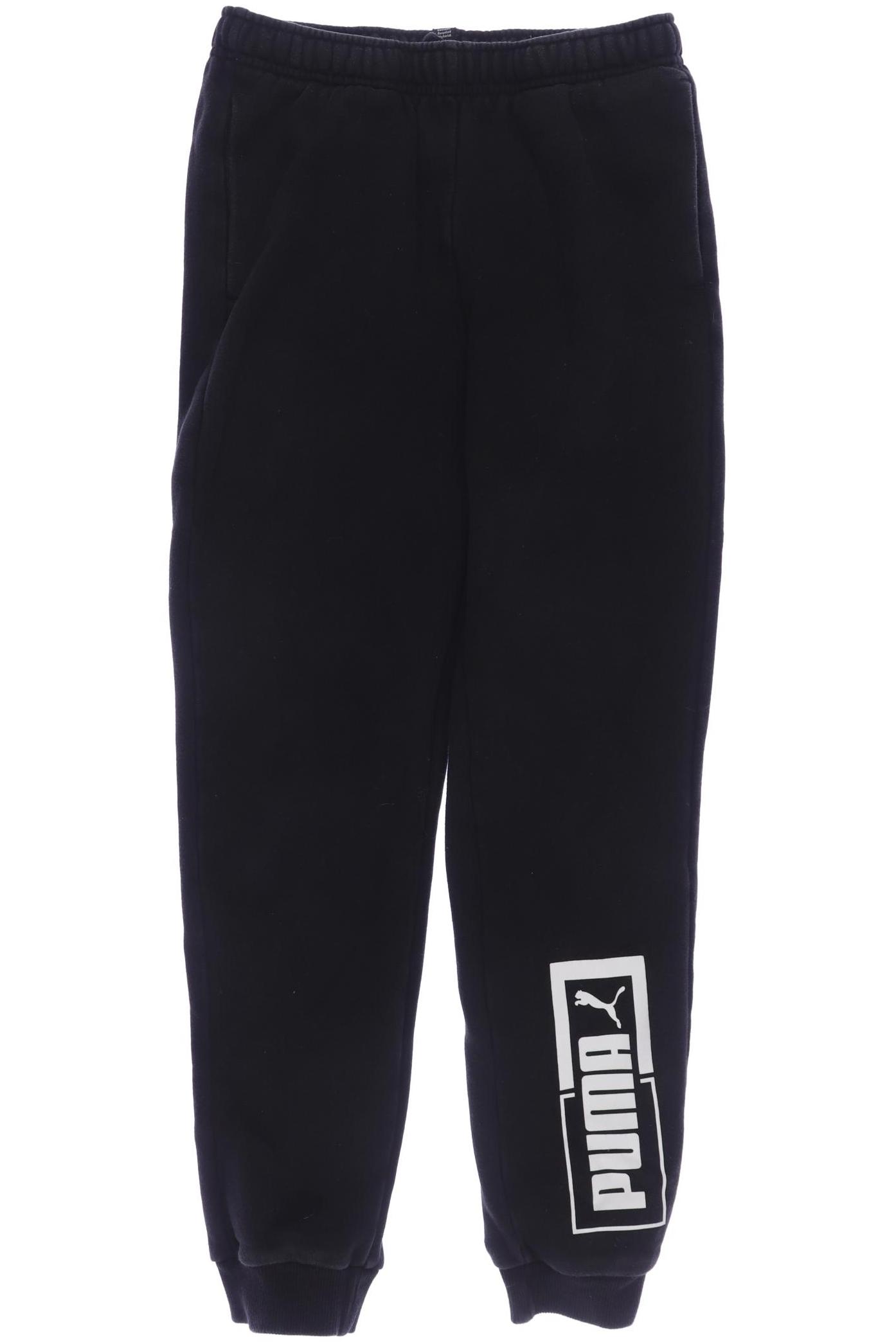 

PUMA Jungen Stoffhose, schwarz