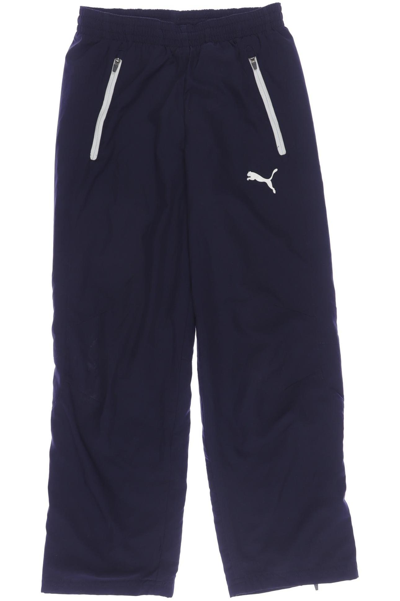 

PUMA Jungen Stoffhose, marineblau