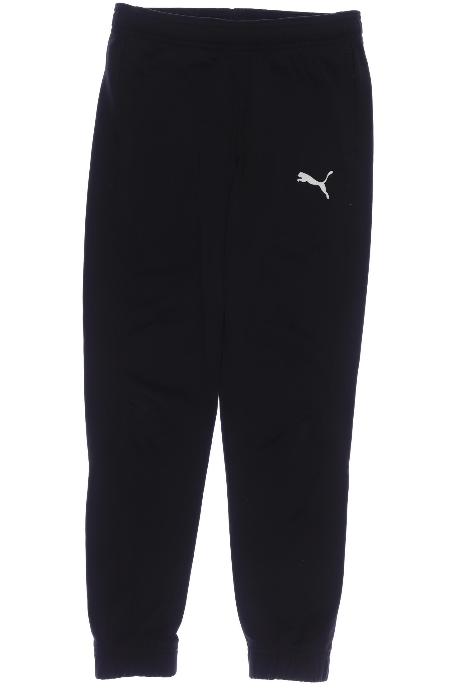 

PUMA Jungen Stoffhose, schwarz