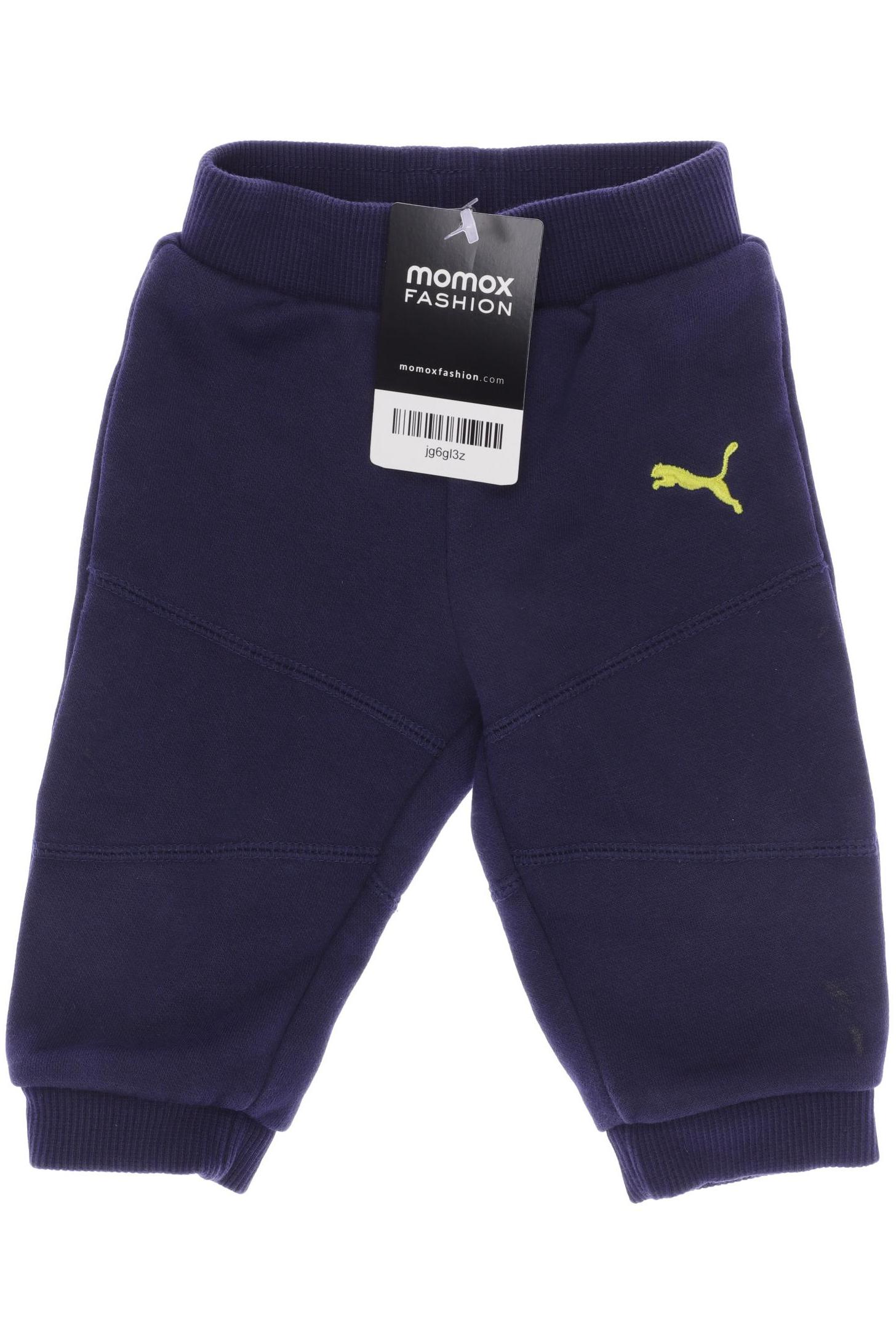 

PUMA Jungen Stoffhose, marineblau