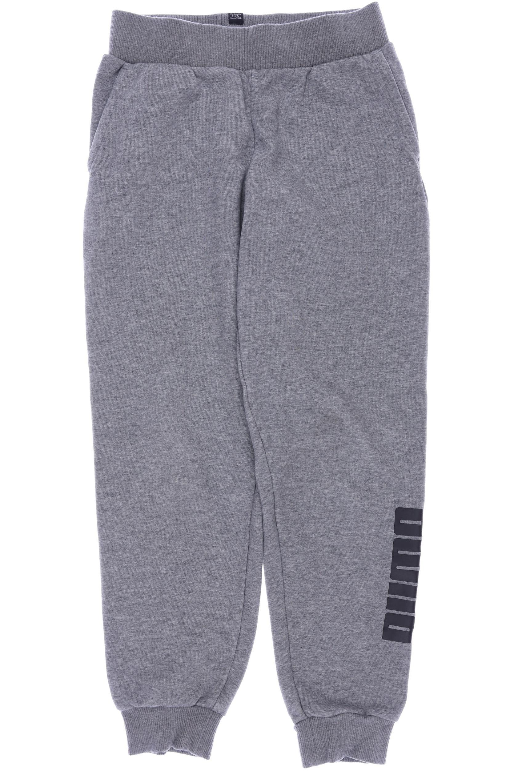 

PUMA Jungen Stoffhose, grau