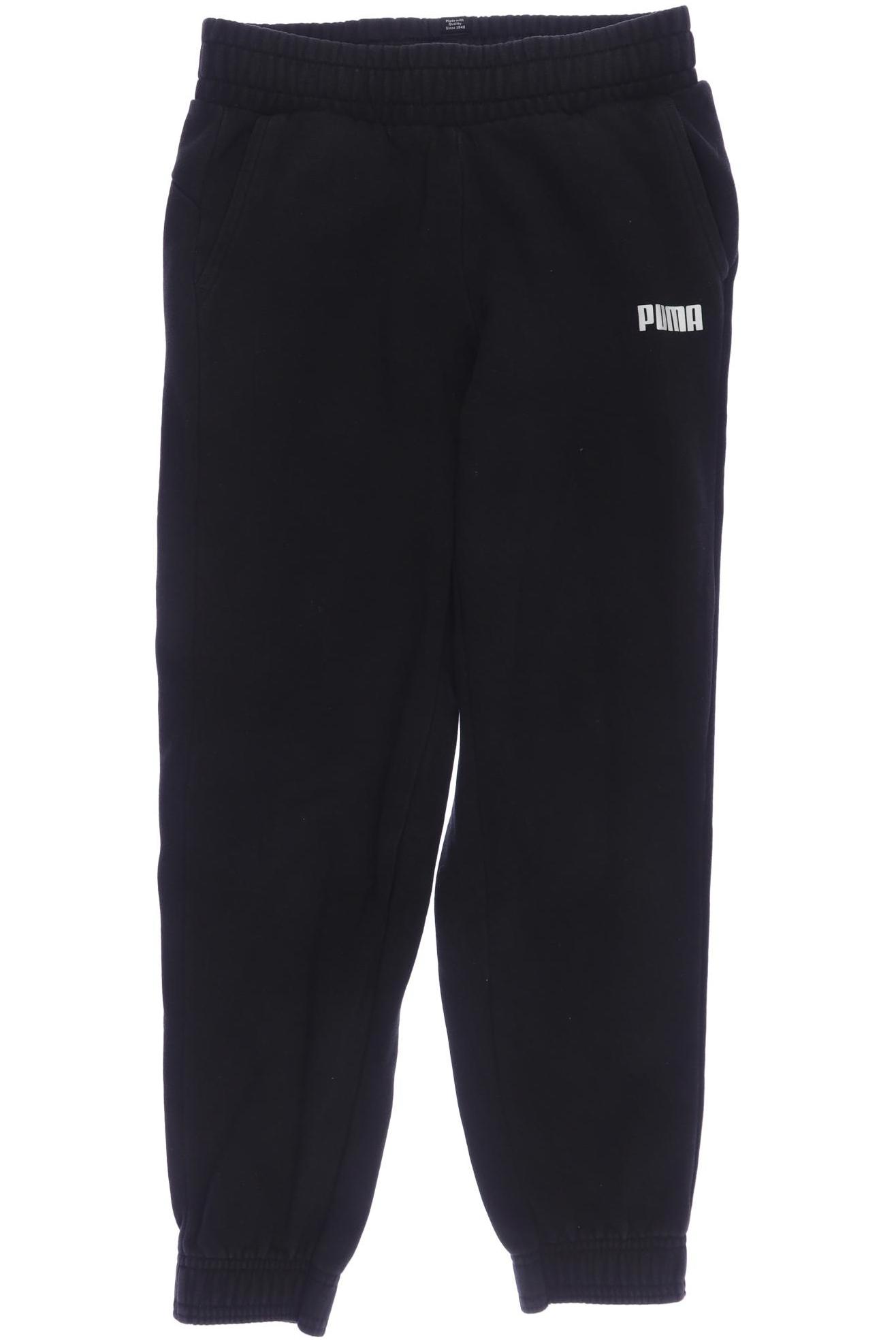 

PUMA Jungen Stoffhose, schwarz