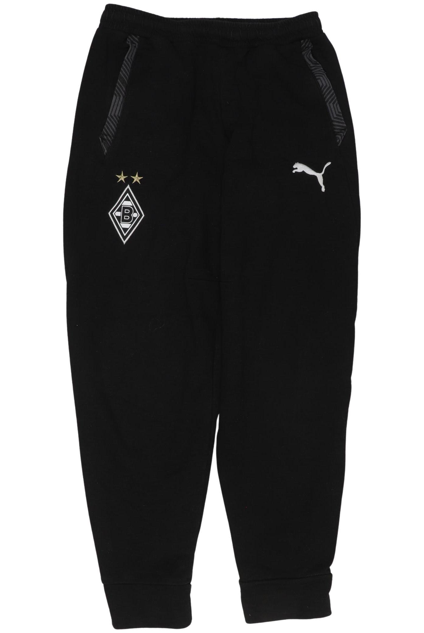 

Puma Jungen Stoffhose, schwarz, Gr. 164