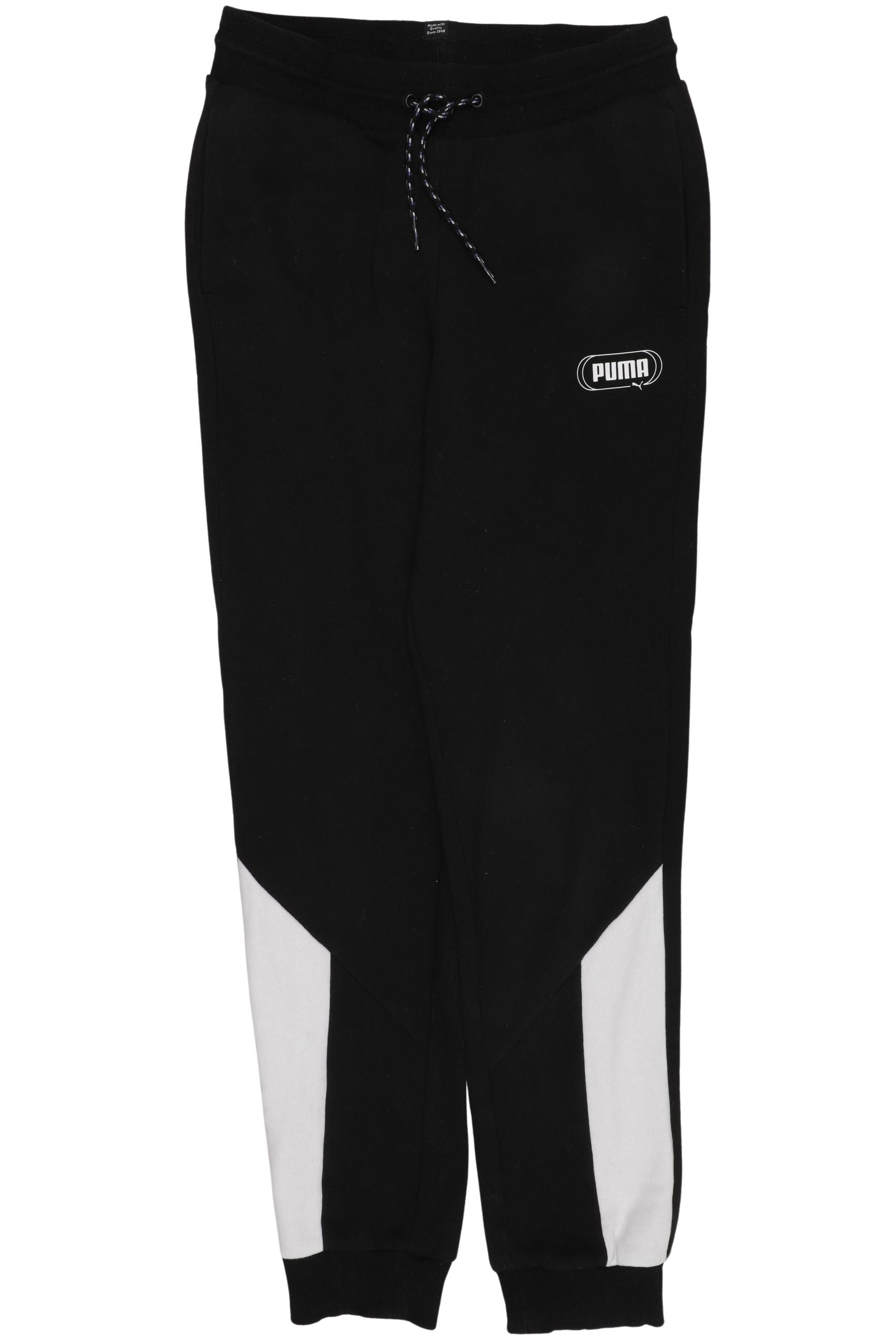 

Puma Jungen Stoffhose, schwarz, Gr. 152