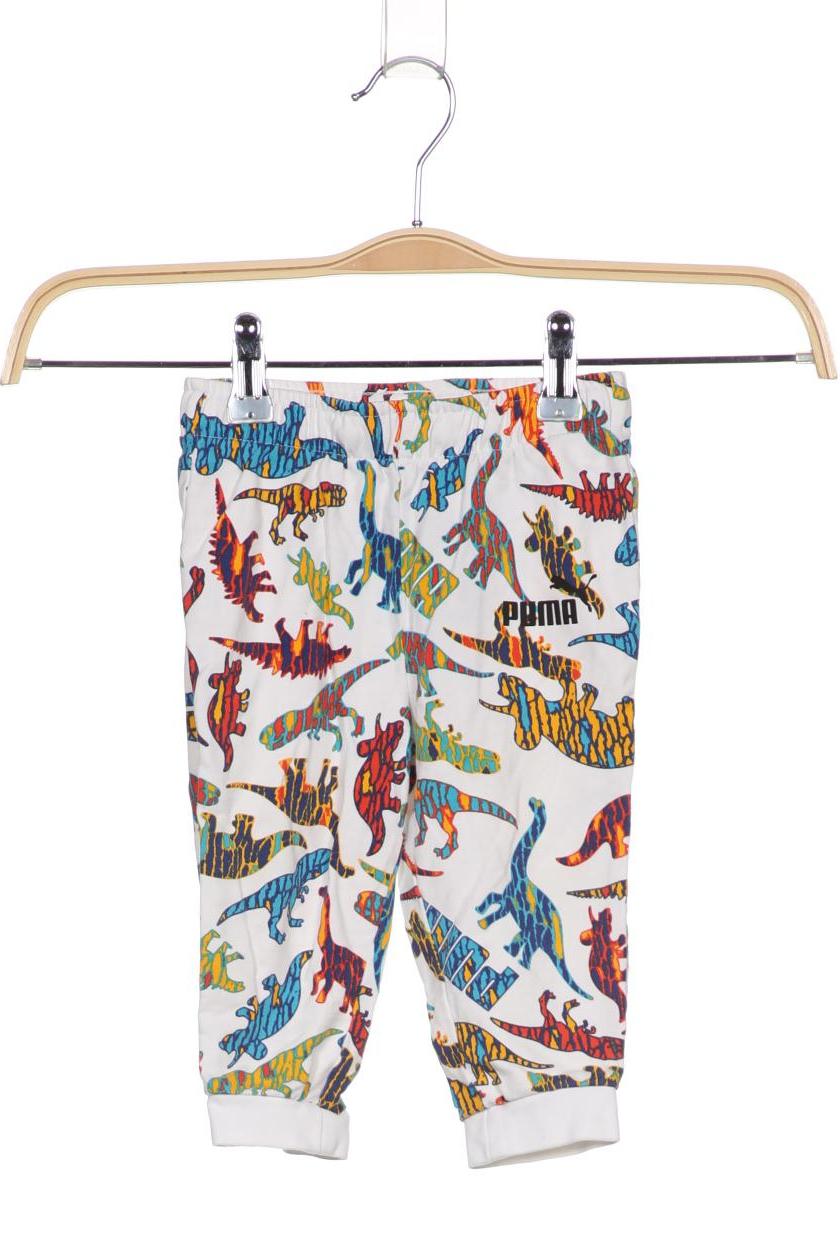 

PUMA Jungen Stoffhose, weiß