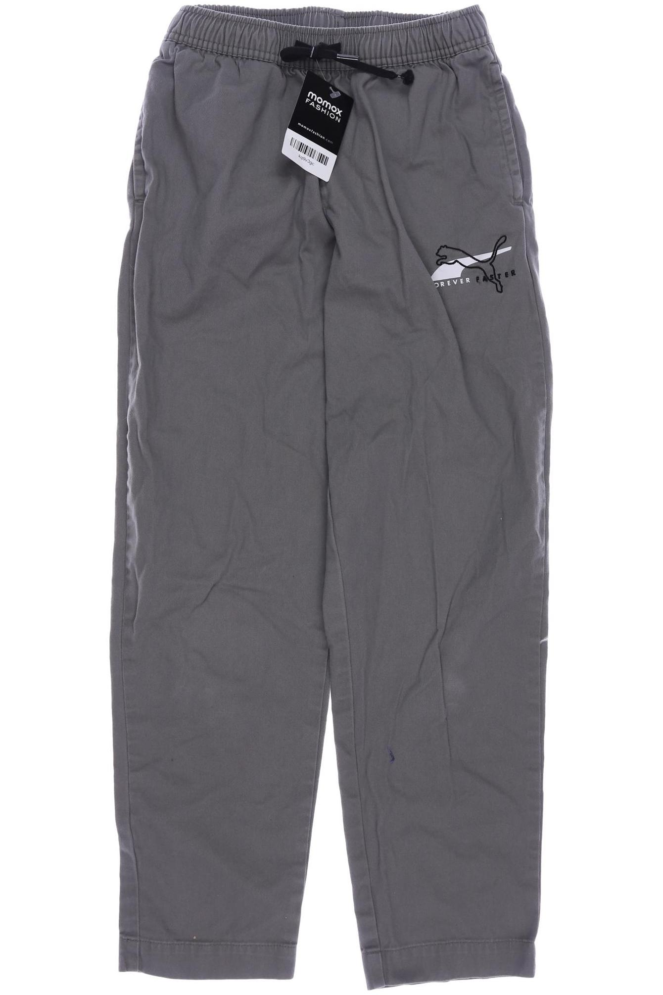 

PUMA Jungen Stoffhose, grau