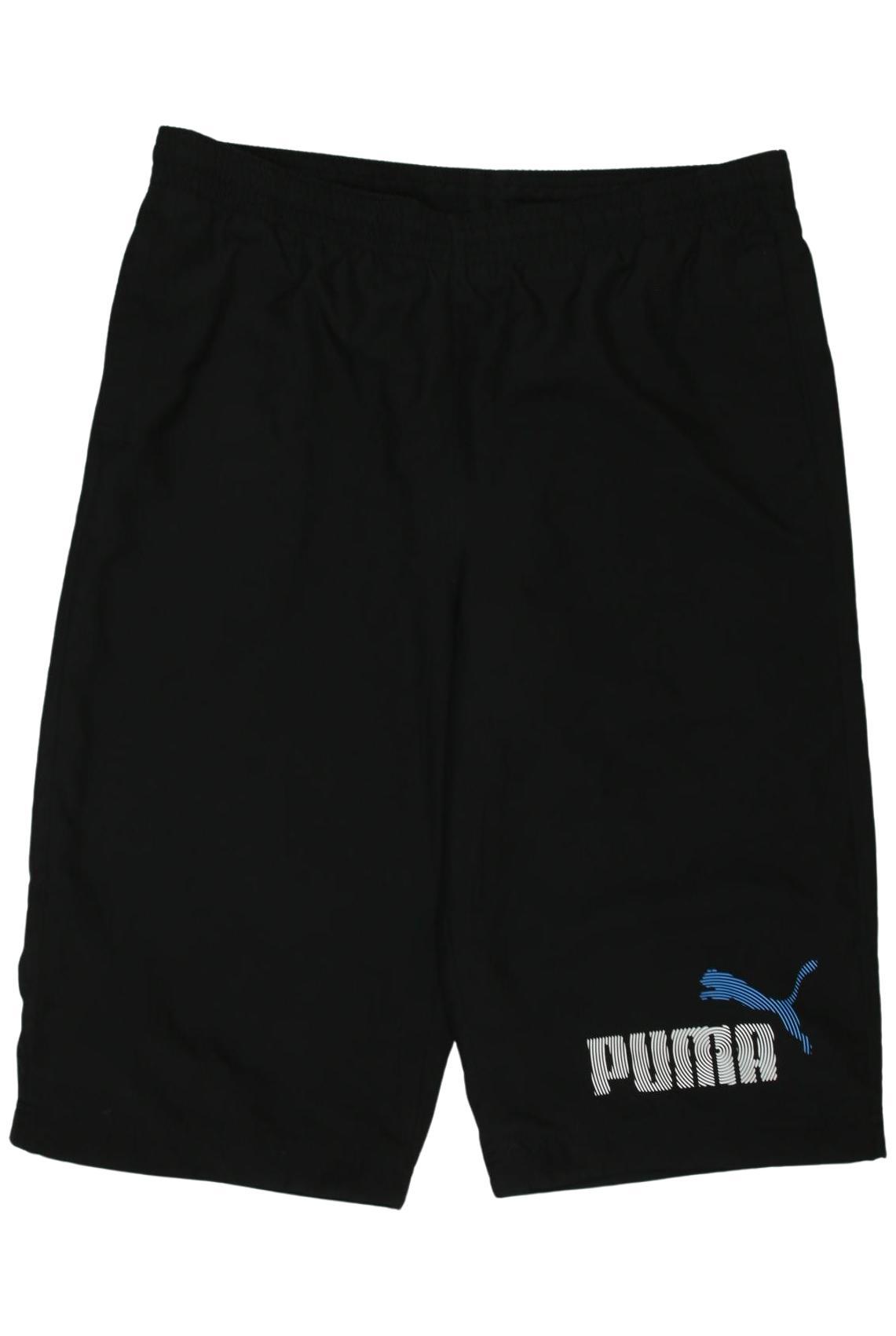 

Puma Jungen Stoffhose, schwarz, Gr. 176