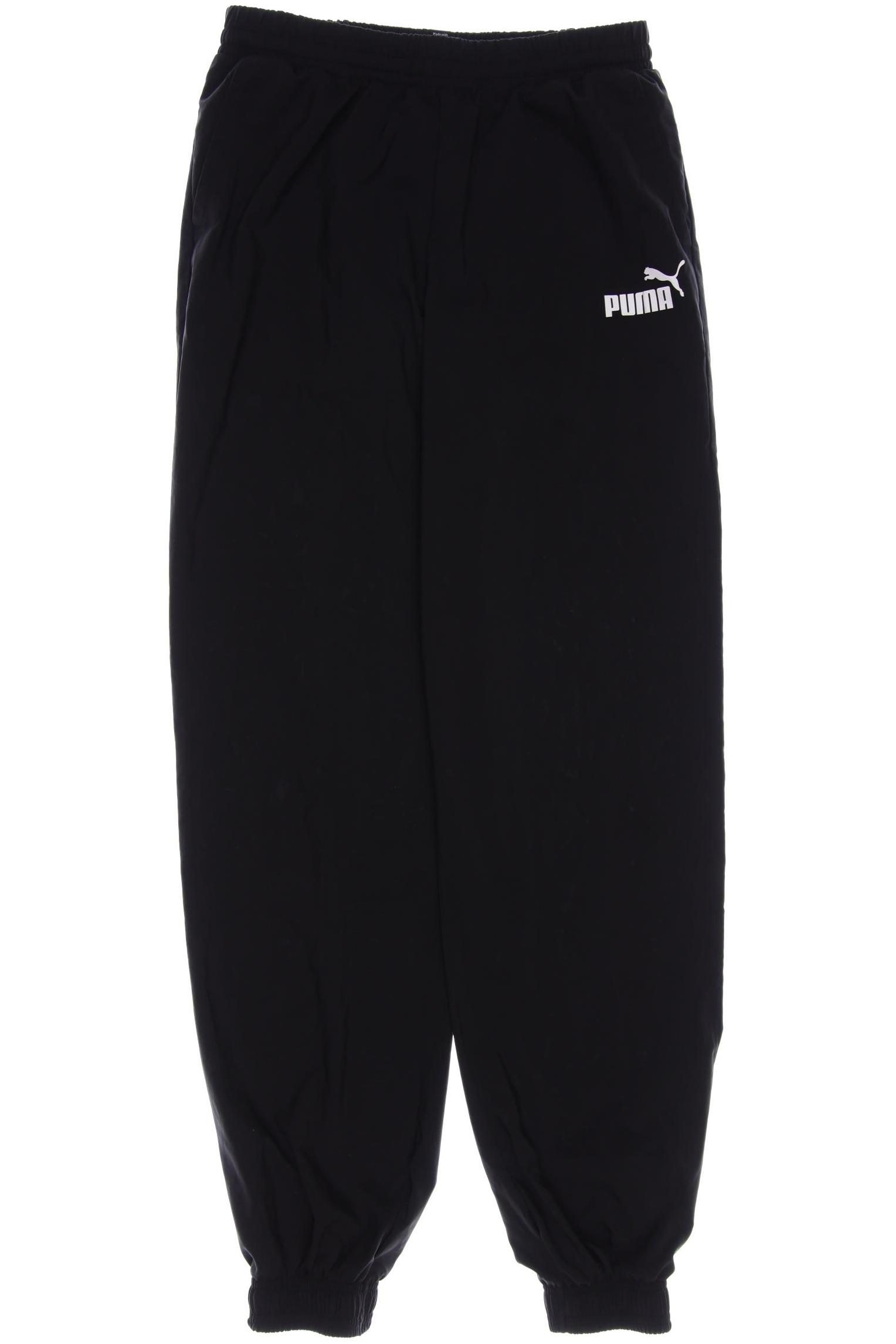 

PUMA Jungen Stoffhose, schwarz