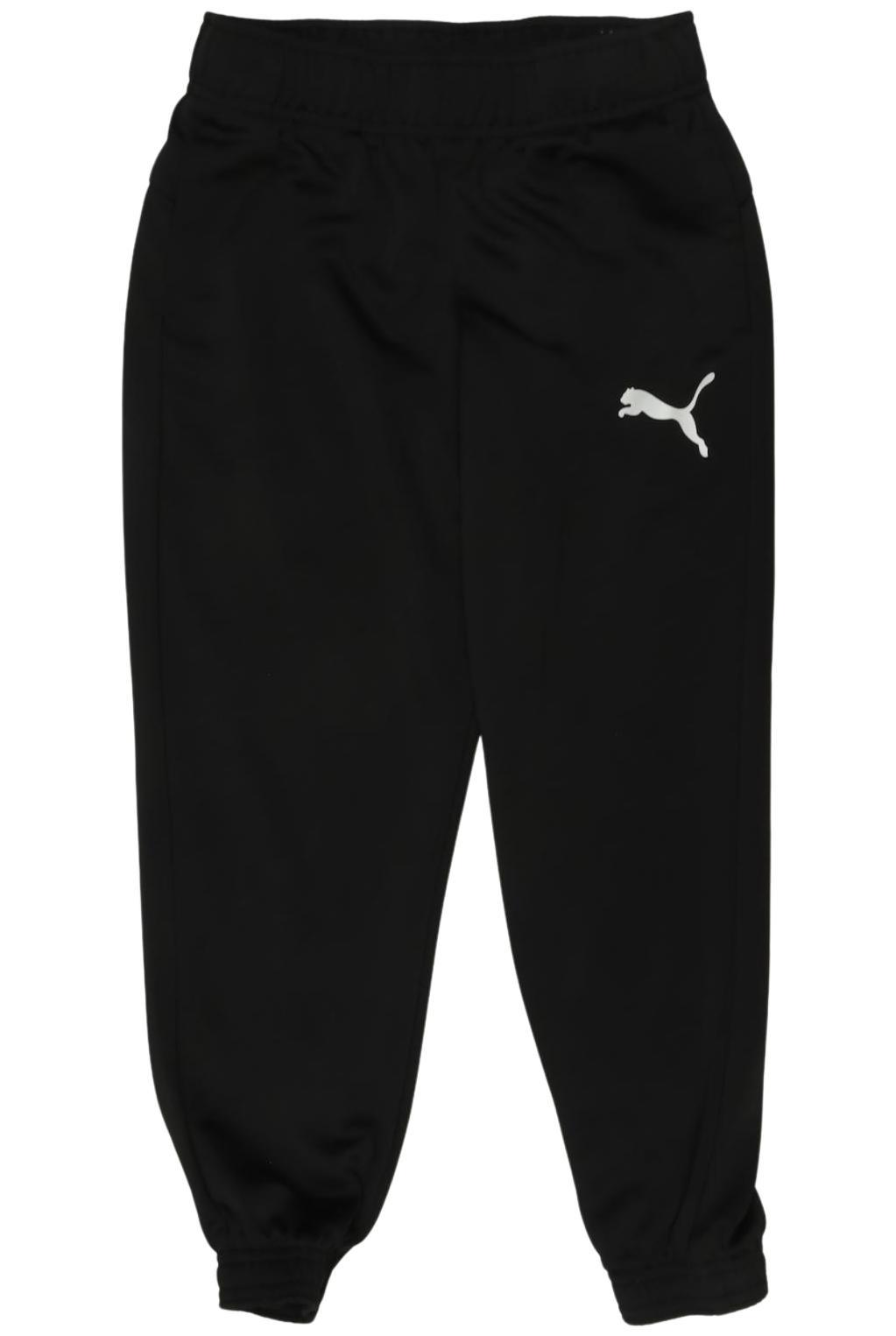 

Puma Jungen Stoffhose, schwarz, Gr. 128